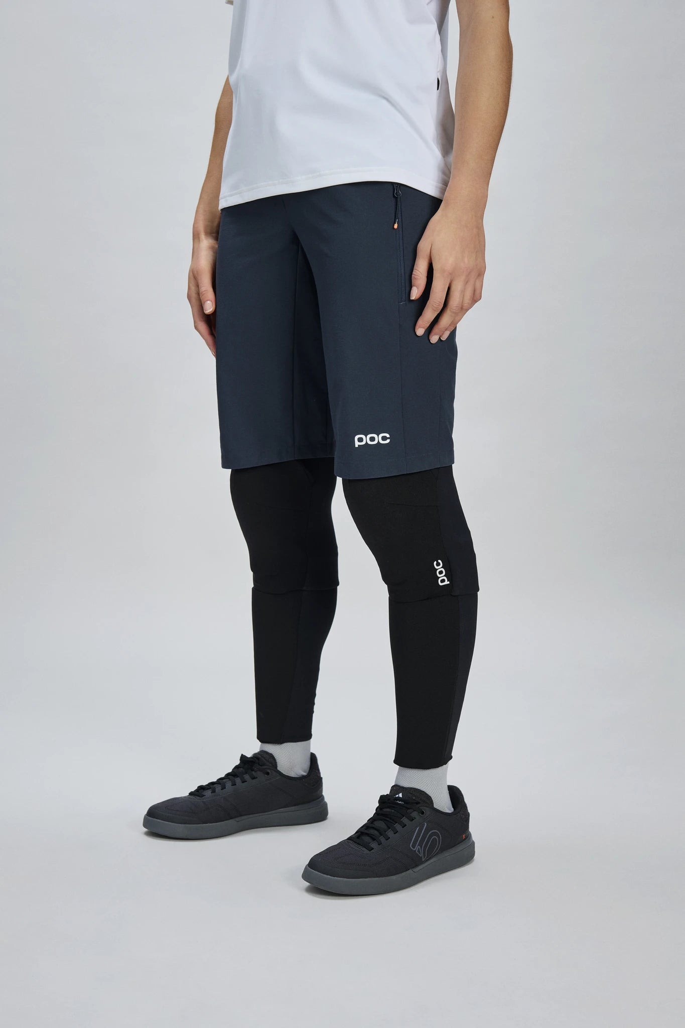 POC VPD Schienbein - Liquid-Life #Wähle Deine Farbe_black