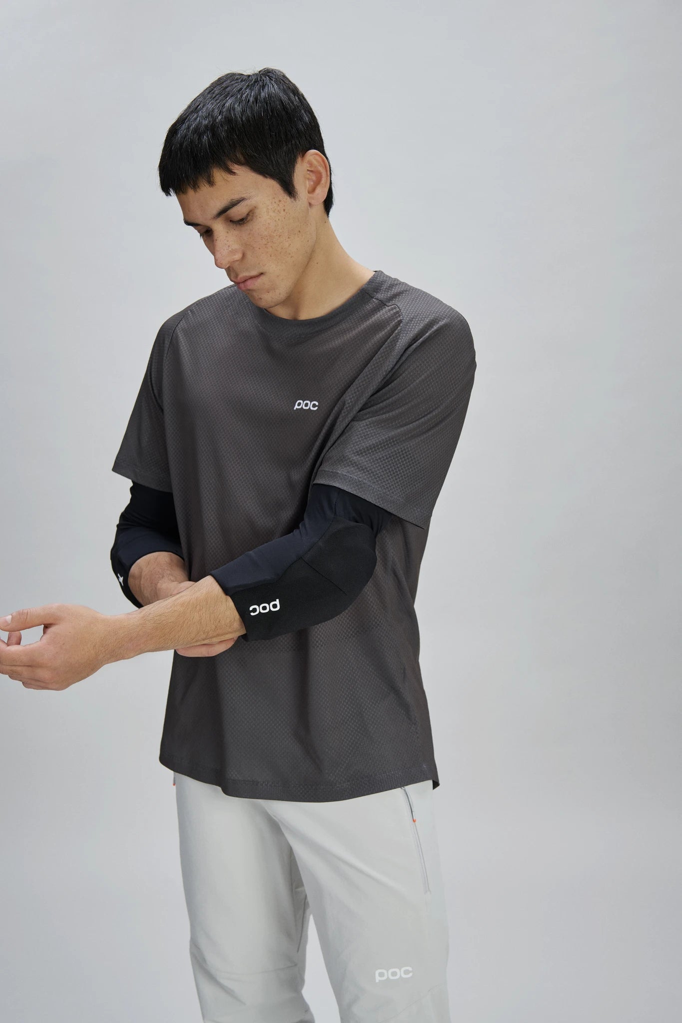 POC VPD Max Ellenbogen - Liquid-Life #Wähle Deine Farbe_black