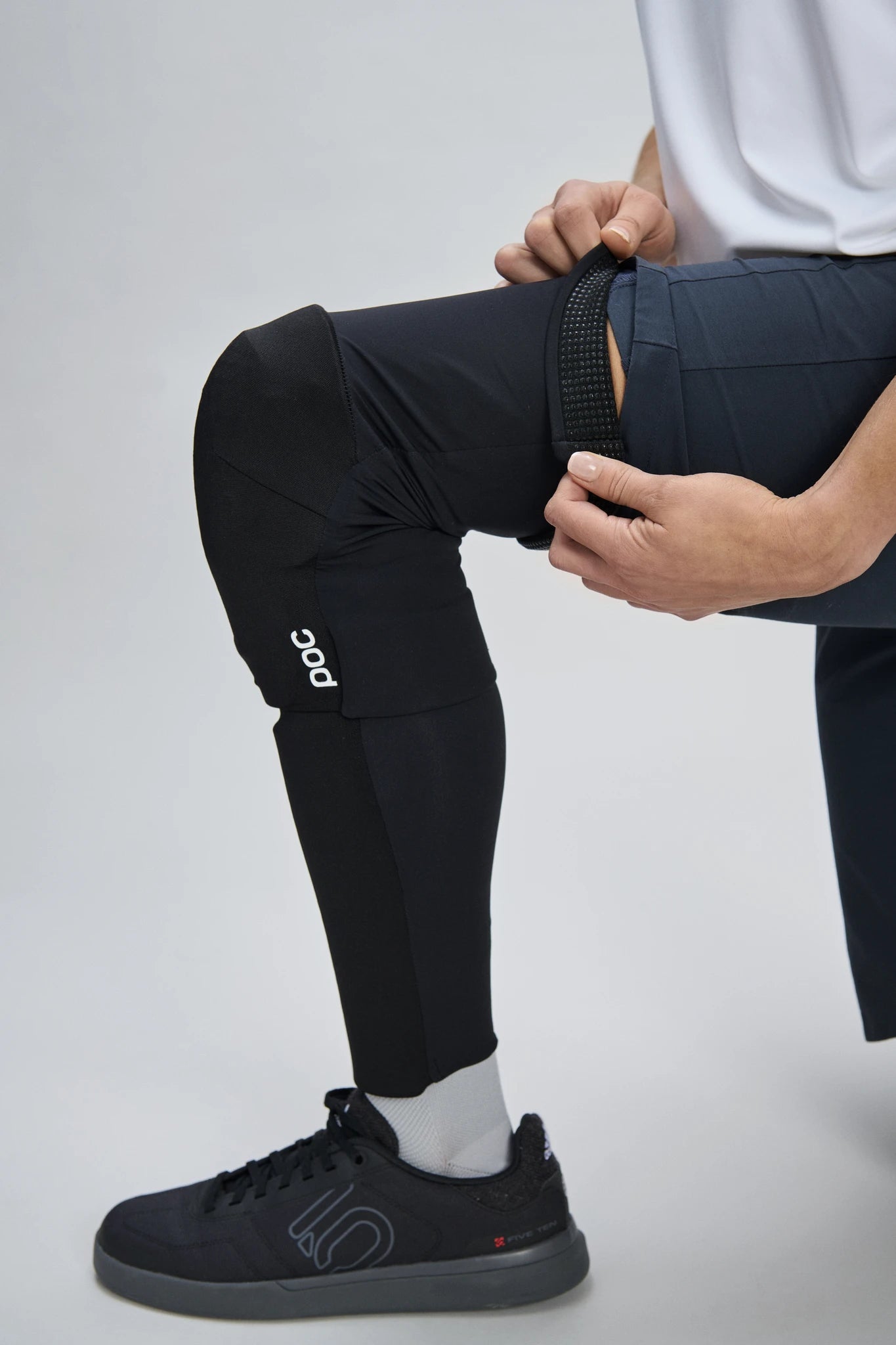 POC VPD Max Knie - Liquid-Life #Wähle Deine Farbe_black