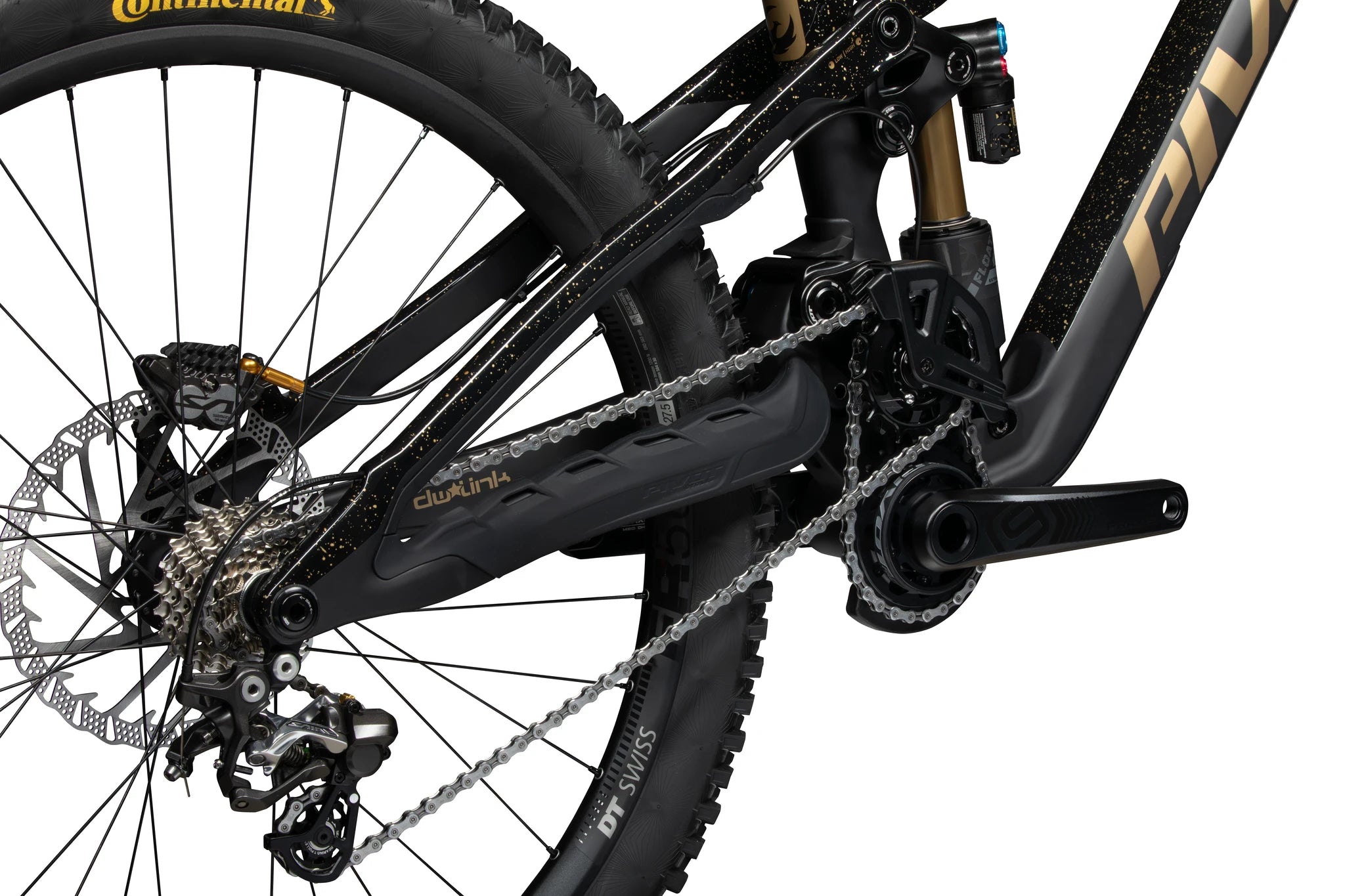 Pivot Phoenix V5 Pro Saint MX AL Black Gold 2025