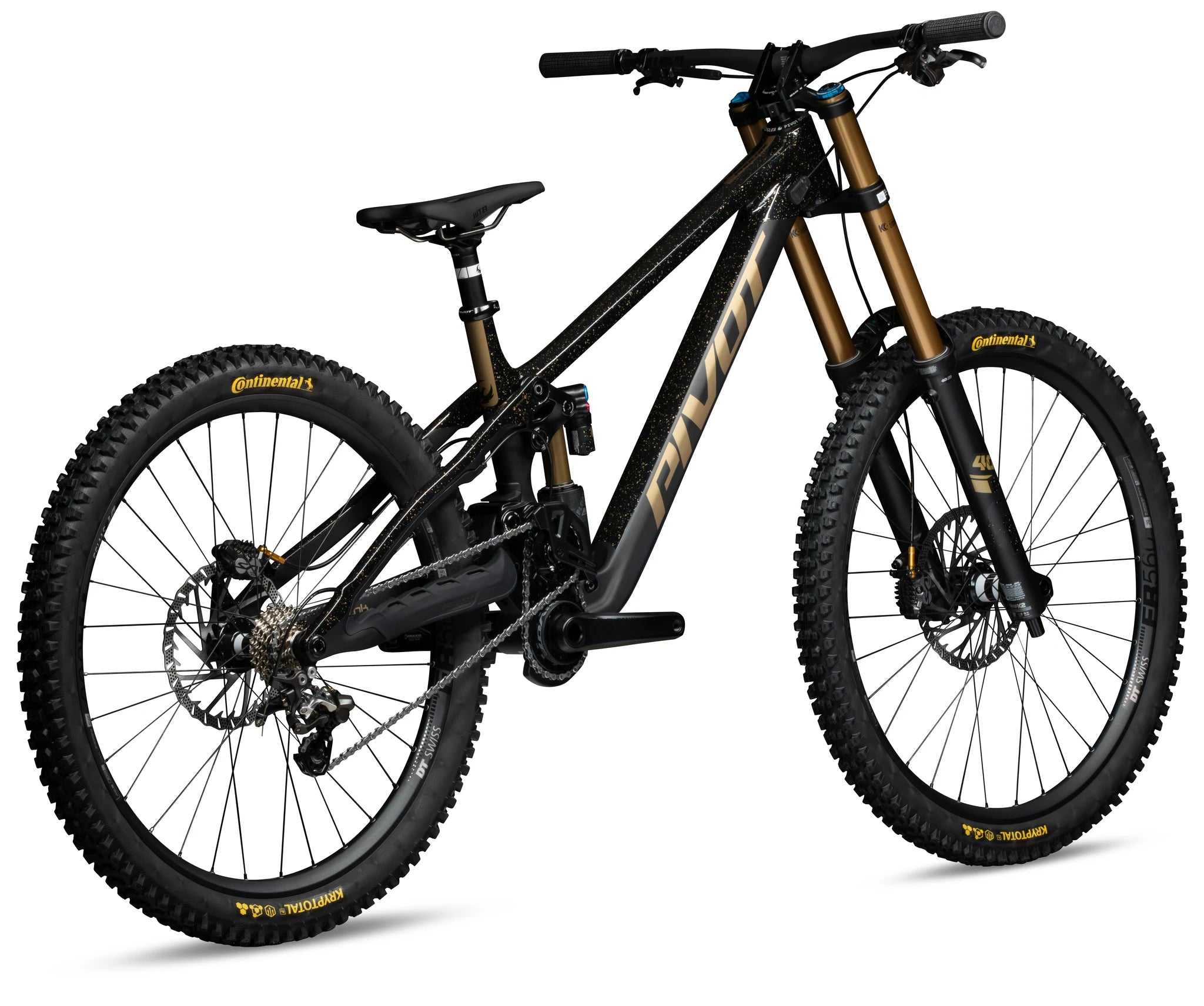 Pivot Phoenix V5 Pro Saint MX AL Black Gold 2025