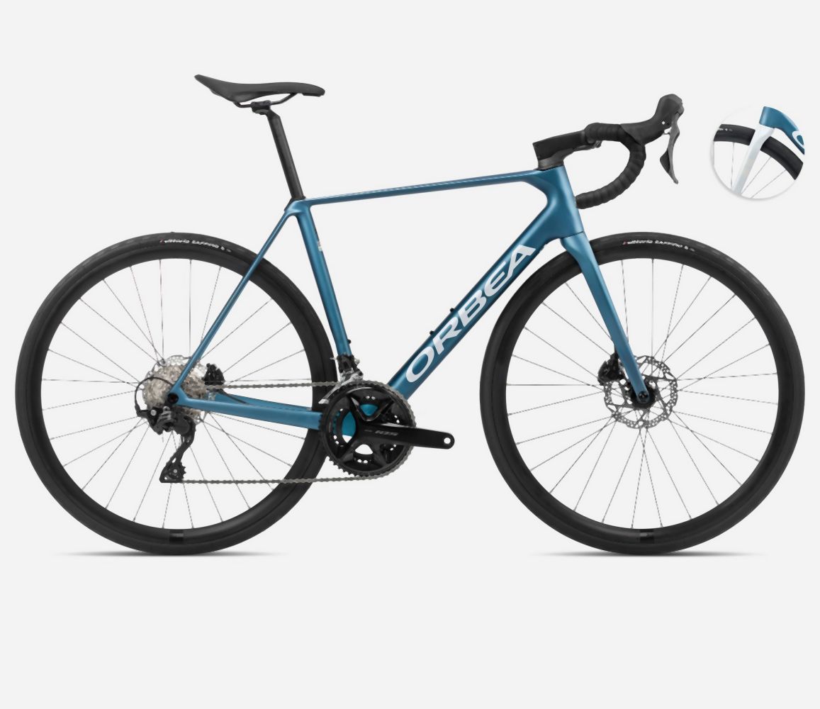 Orbea ORCA M30 Slate Blue-Halo Silver