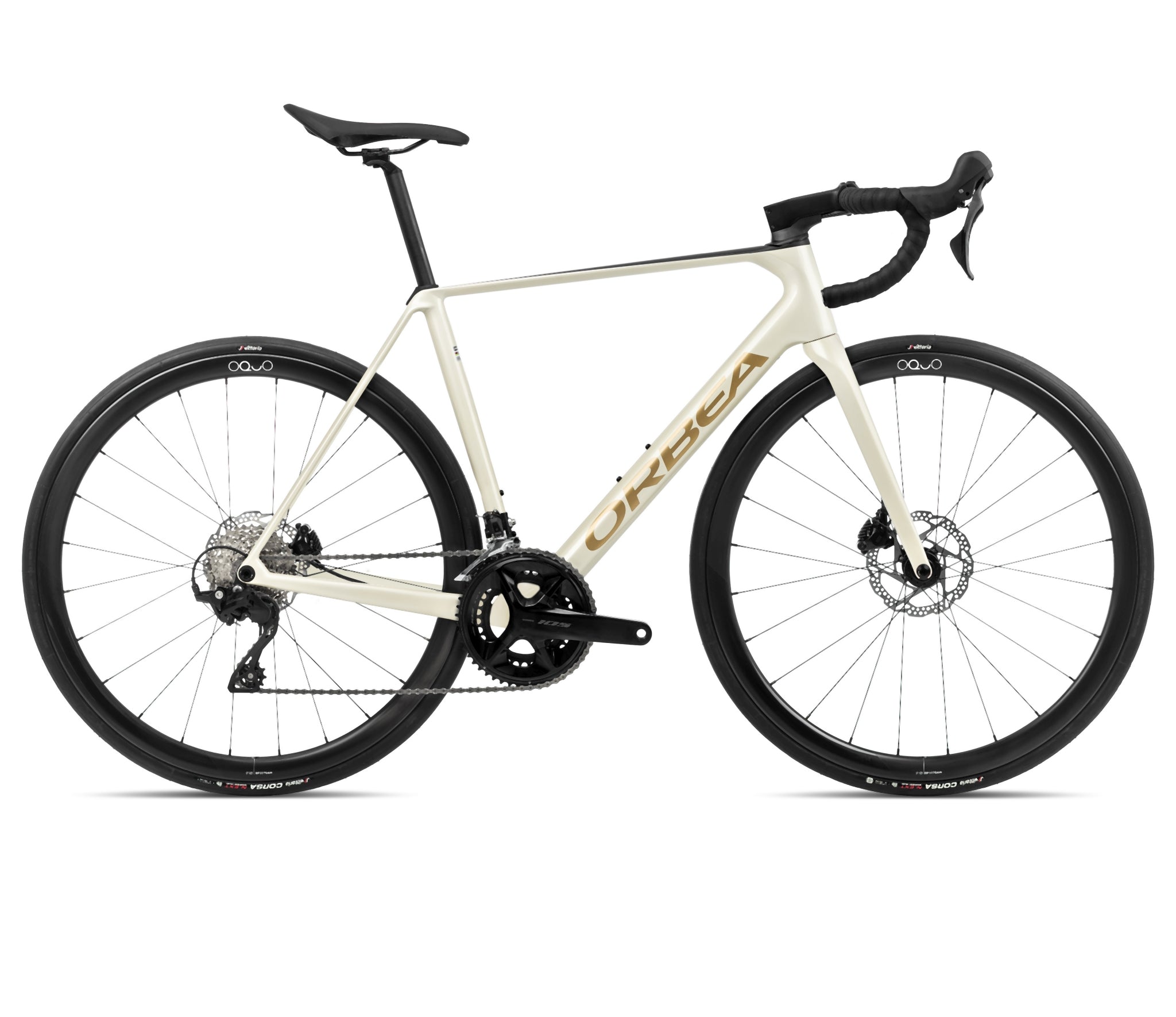 Orbea ORCA M35 Ivory White-Burgundy