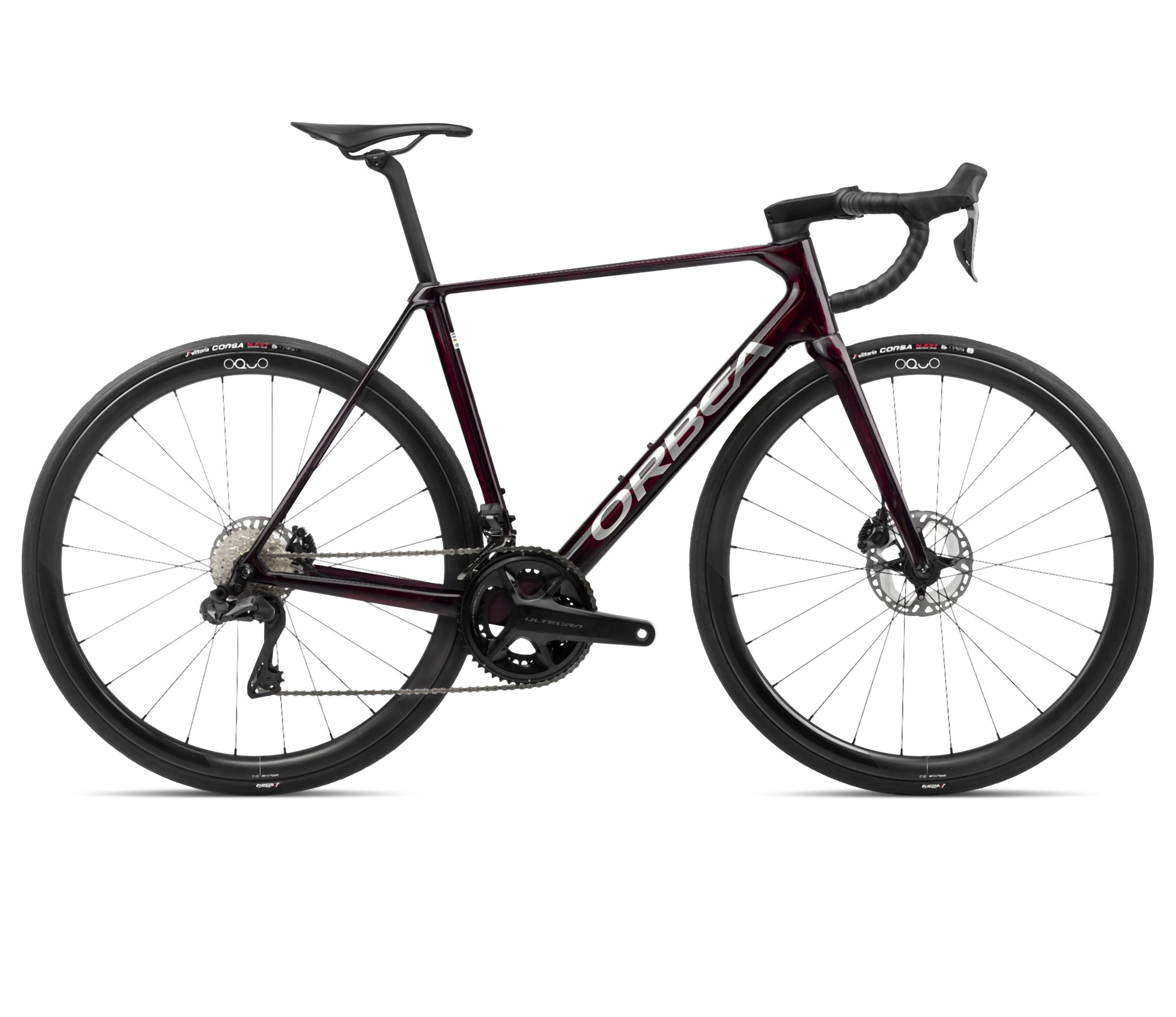 Orbea ORCA M20iTEAM Wine Red - Titanium