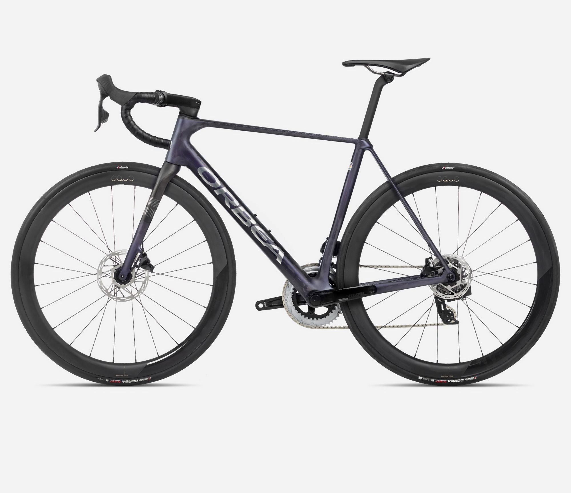 Orbea ORCA M31eLTD PWR Tanzanite - Carbon Raw