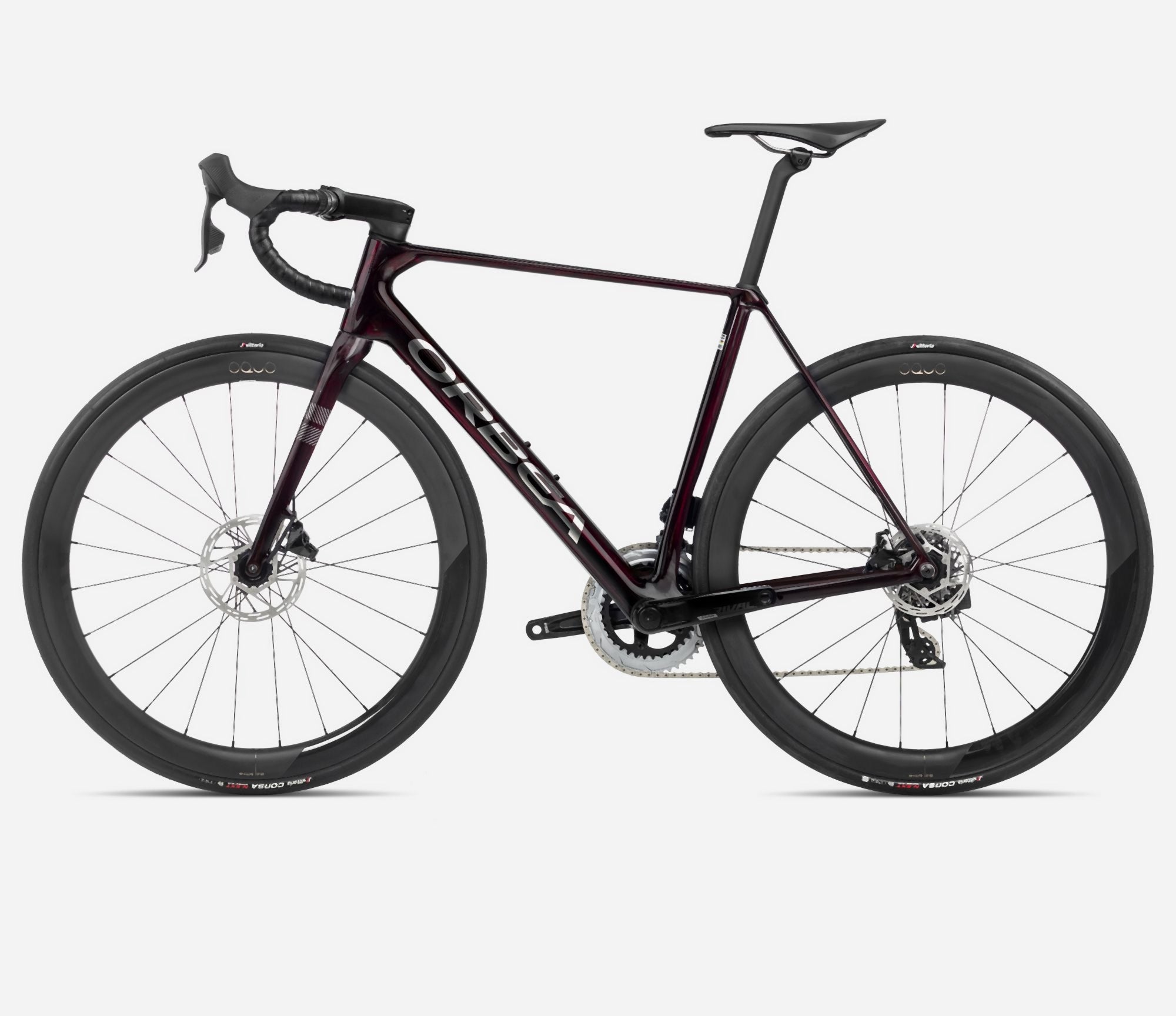 Orbea ORCA M31eLTD PWR Wine Red - Titanium