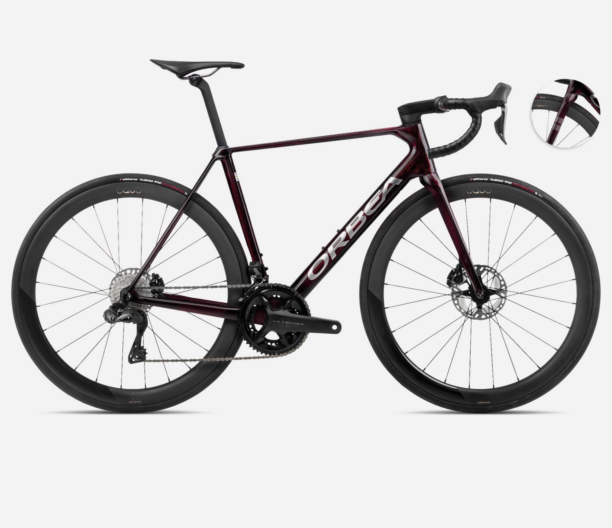 Orbea ORCA M20iLTD Wine Red - Titanium