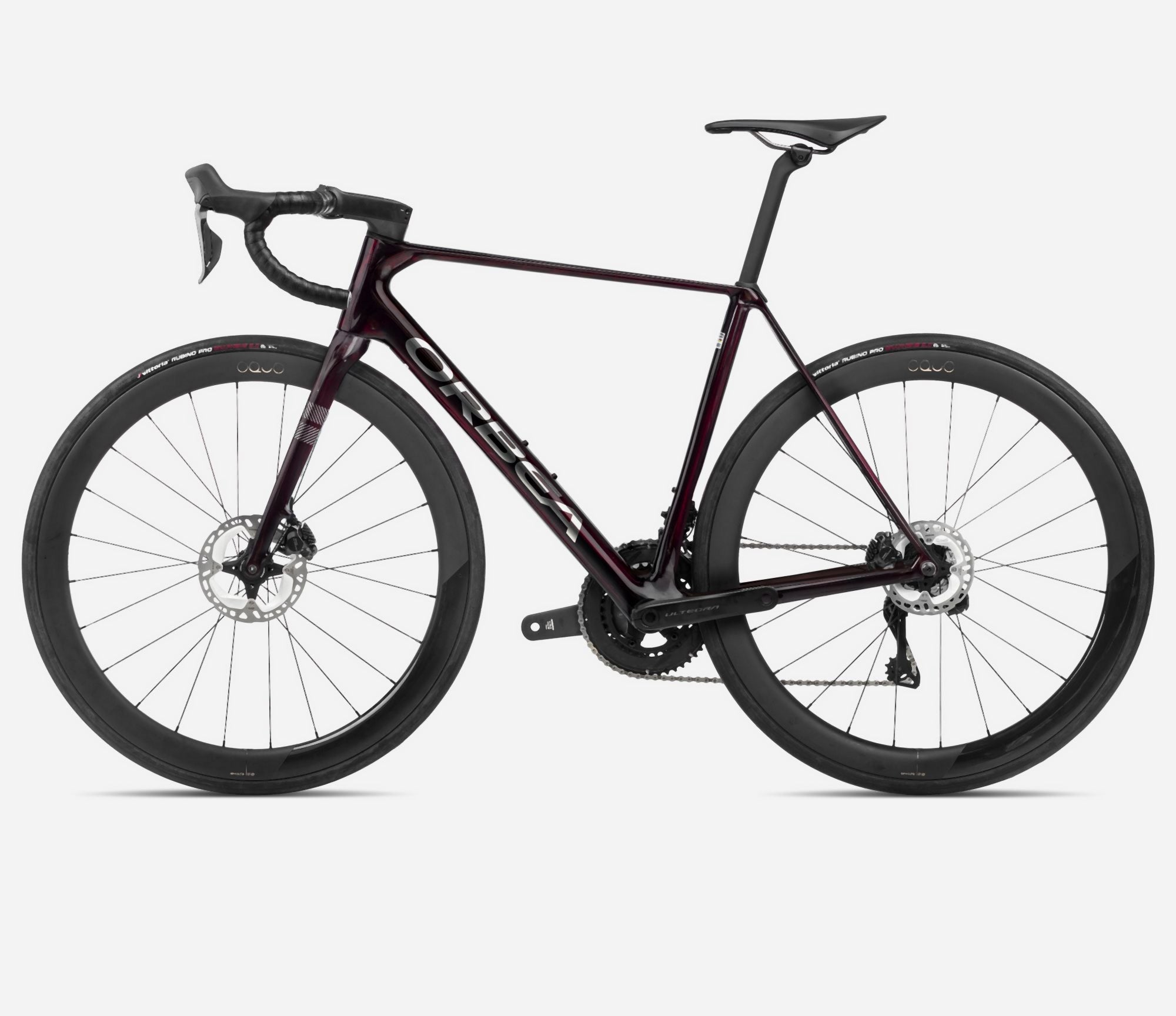 Orbea ORCA M20iLTD Wine Red - Titanium