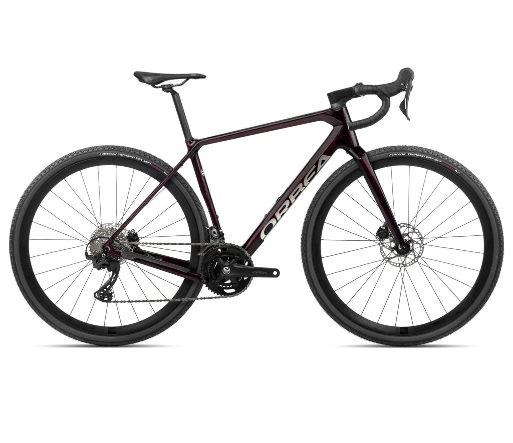 Orbea TERRA M30TEAM Wine Red Carbon View