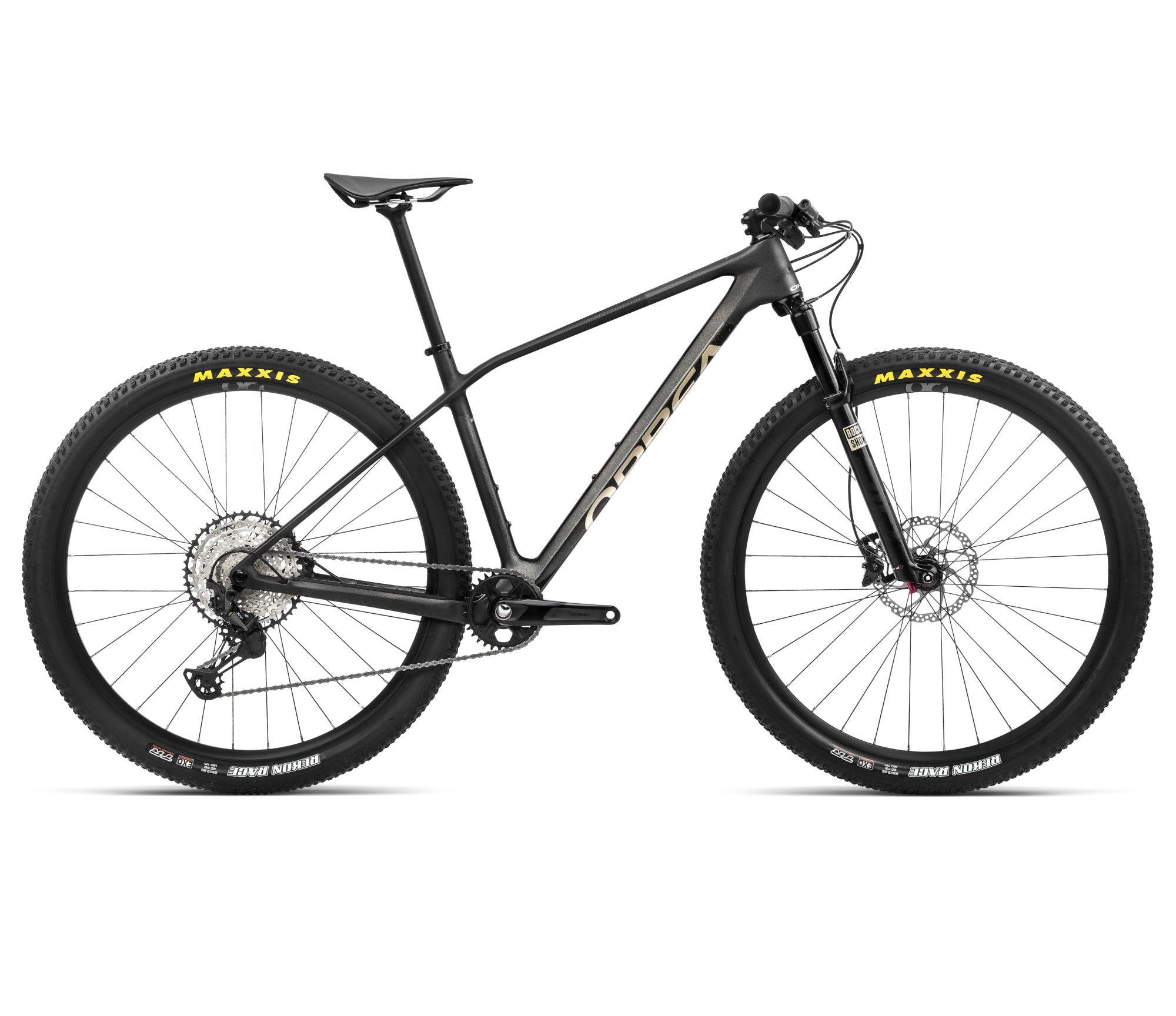 Orbea ALMA M30 Powder Black - Black