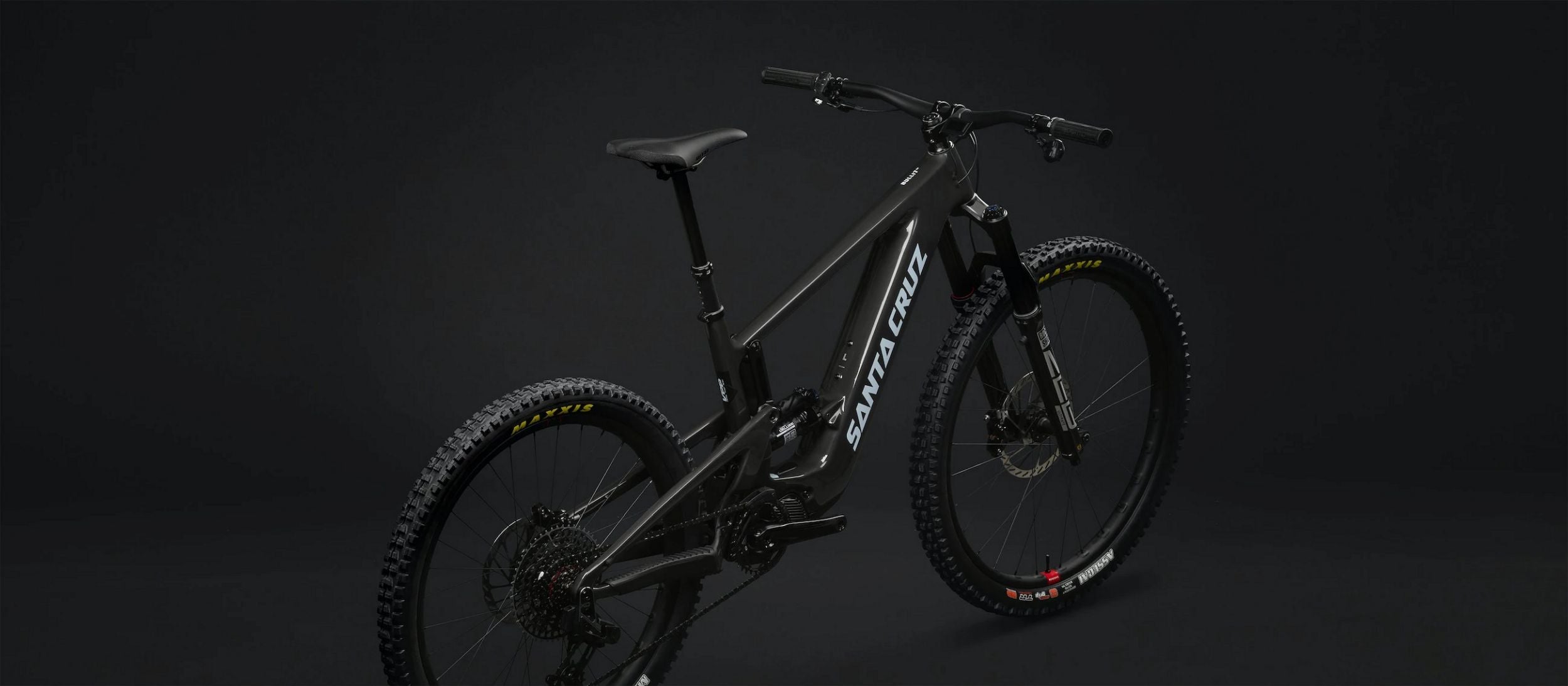 Santa Cruz Bullit 3 CC R MX Gloss Carbon and Blue