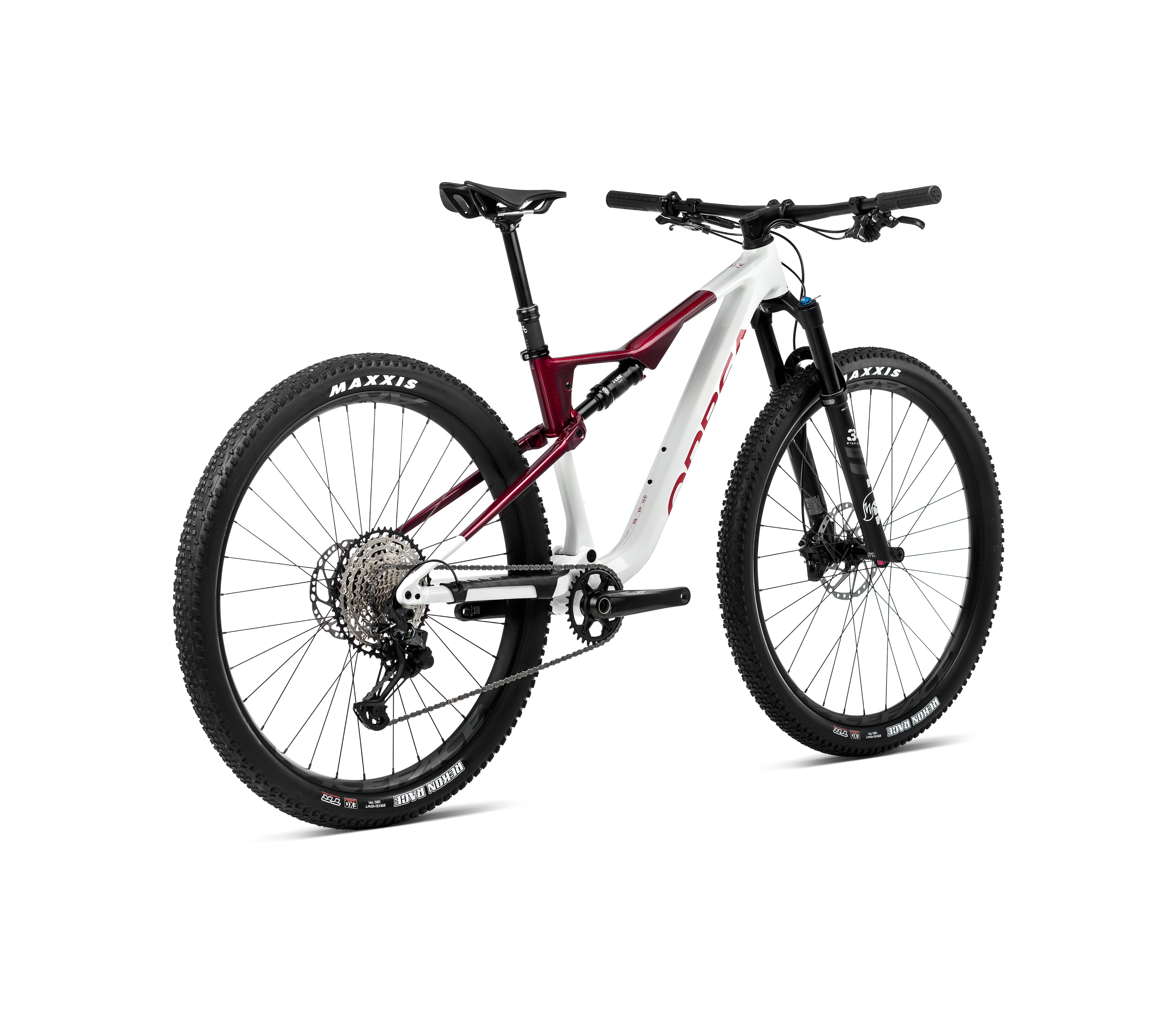 Orbea OIZ H30 White Chic-Shadow Coral