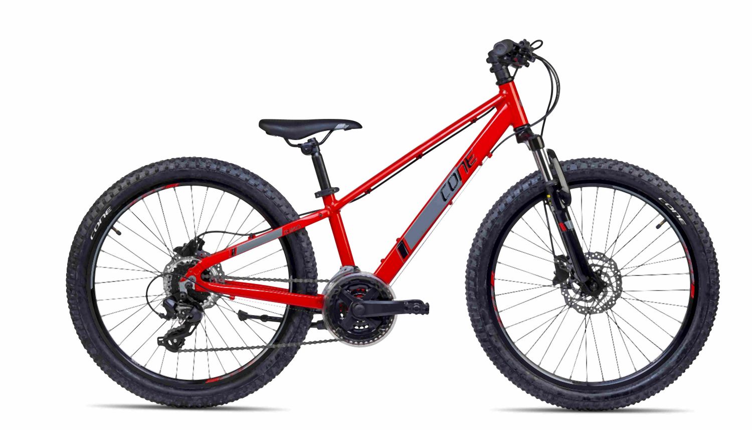 CONE R240 K21 FG Offroad Disc Rot/Dunkelgrau/Schwarz