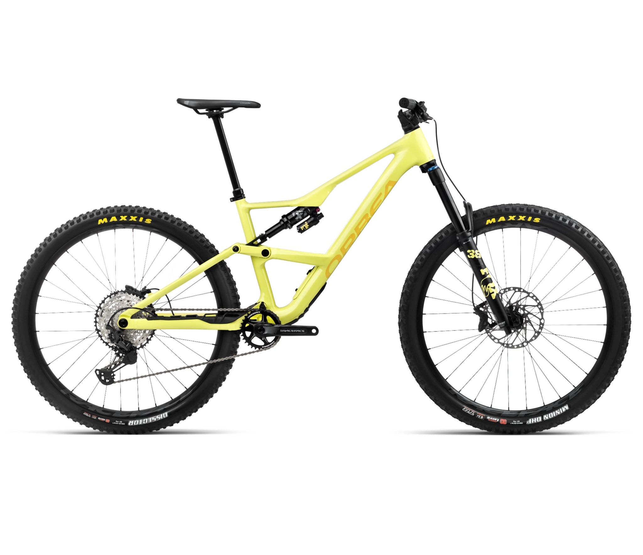 Orbea Occam LT H20 Spicy Lime-Corn Yellow