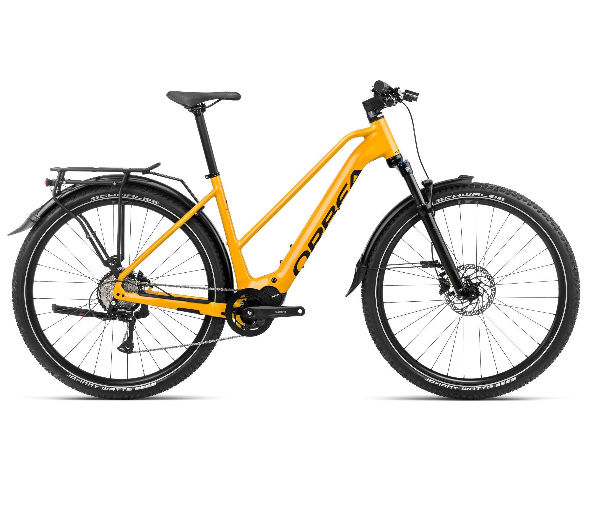 Orbea KEMEN MID SUV Mango - Black 2024