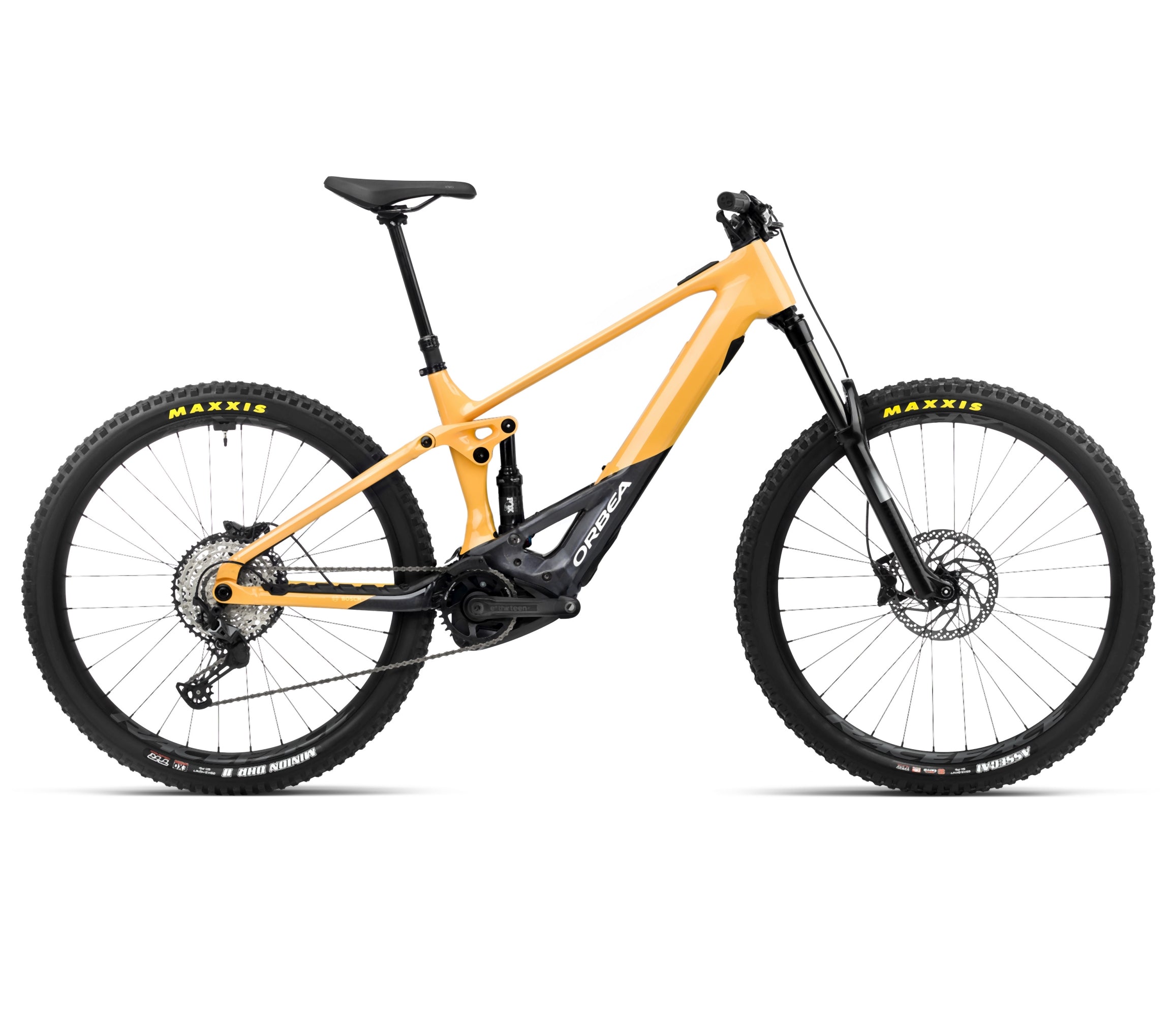Orbea WILD H30 Corn Yellow/Metallic Night Black
