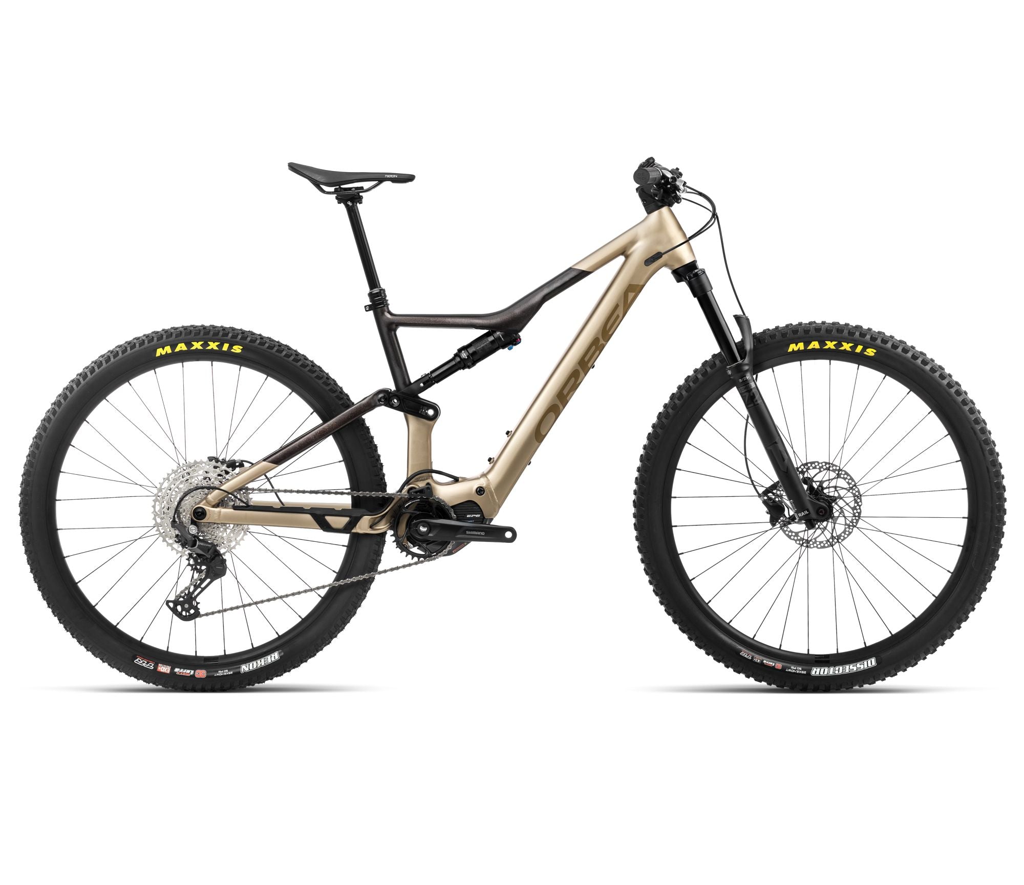 Orbea RISE H30 Baobab Brown-Cosmic Brown 2024