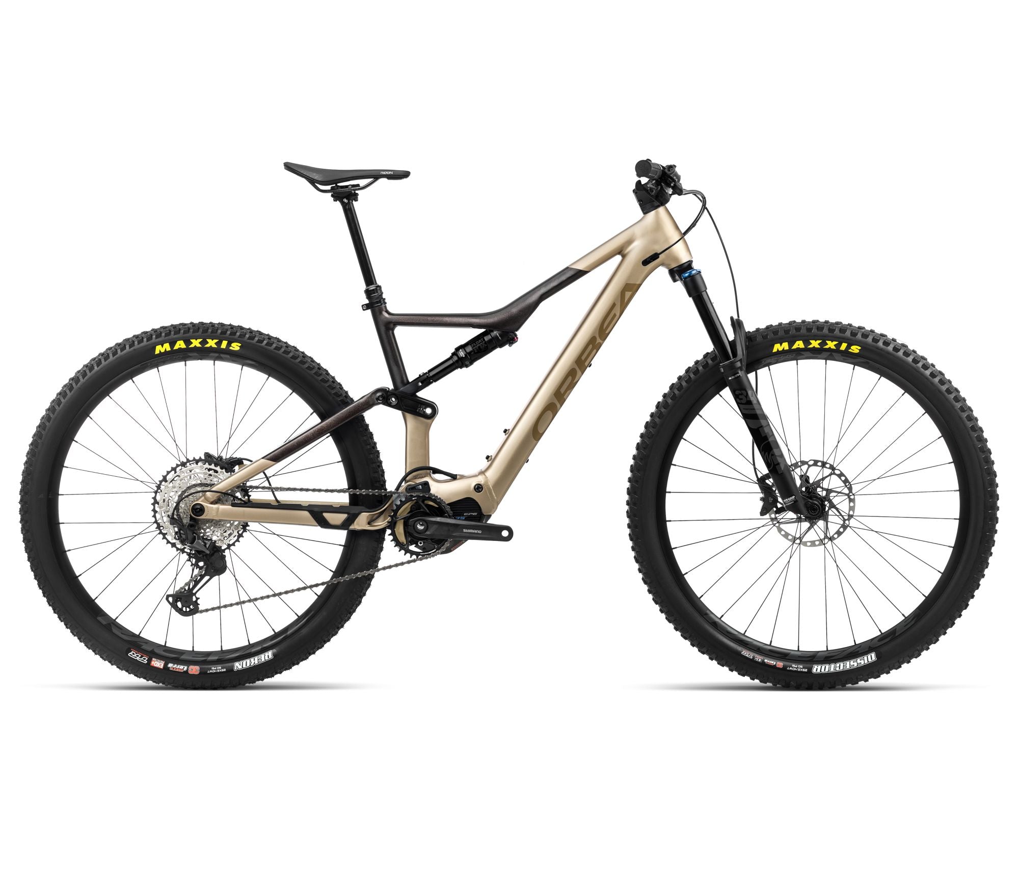 Orbea RISE H20 Baobab Brown-Cosmic Brown 2024