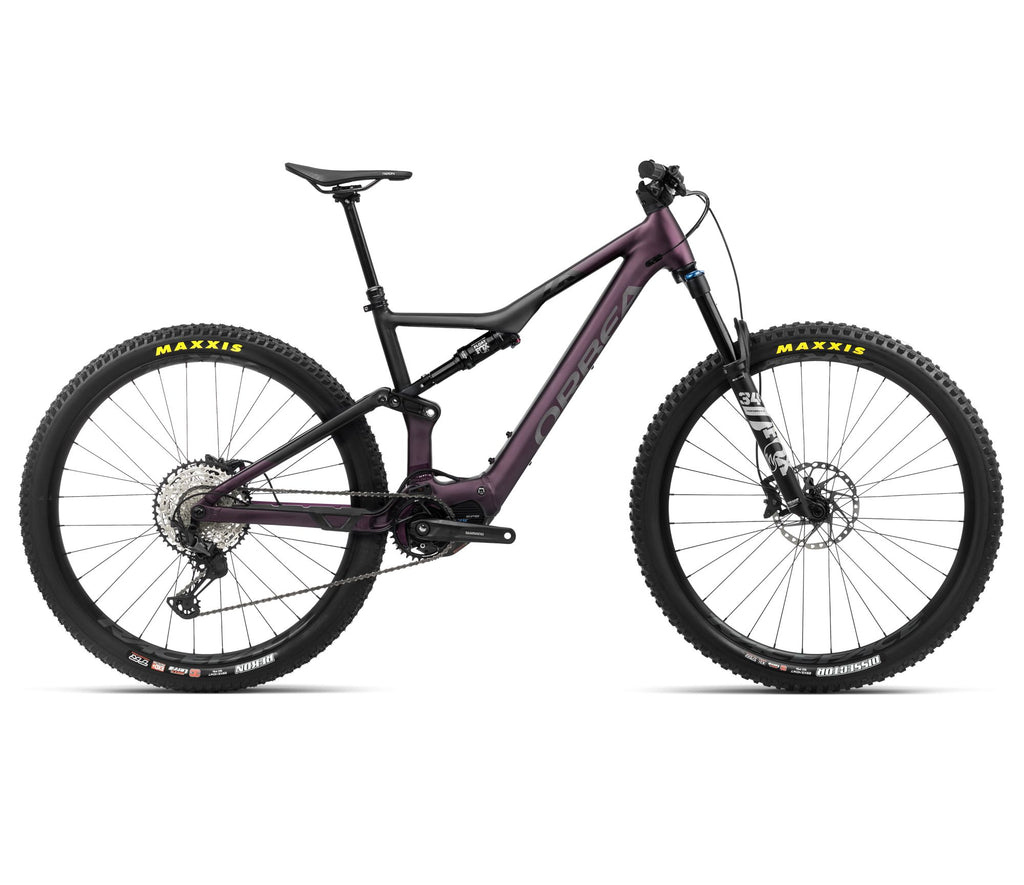 Orbea RISE H20 Metallic Mulberry-Black