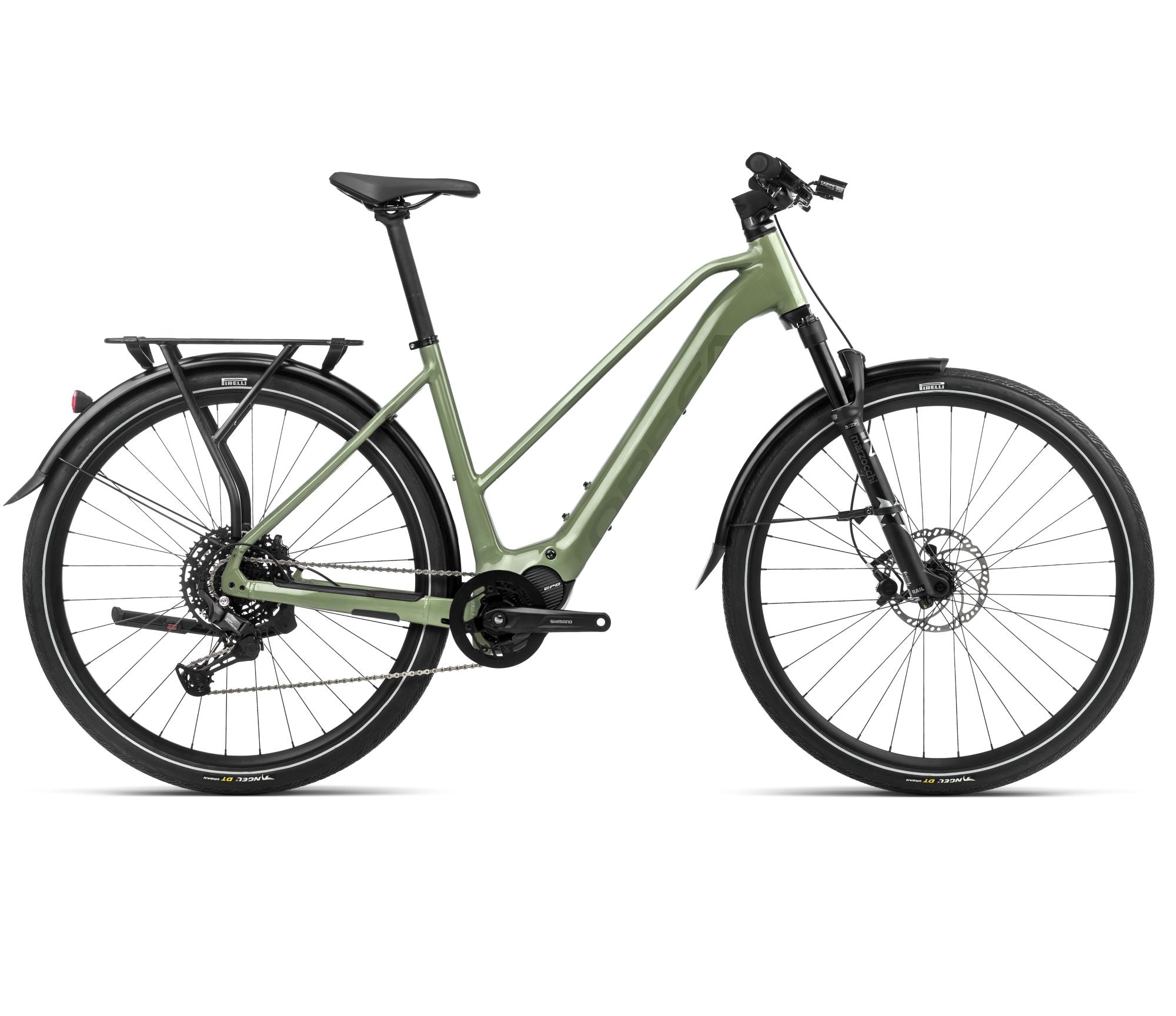 Orbea KEMEN MID 30 Urban Green (Gloss-Matt) 2024