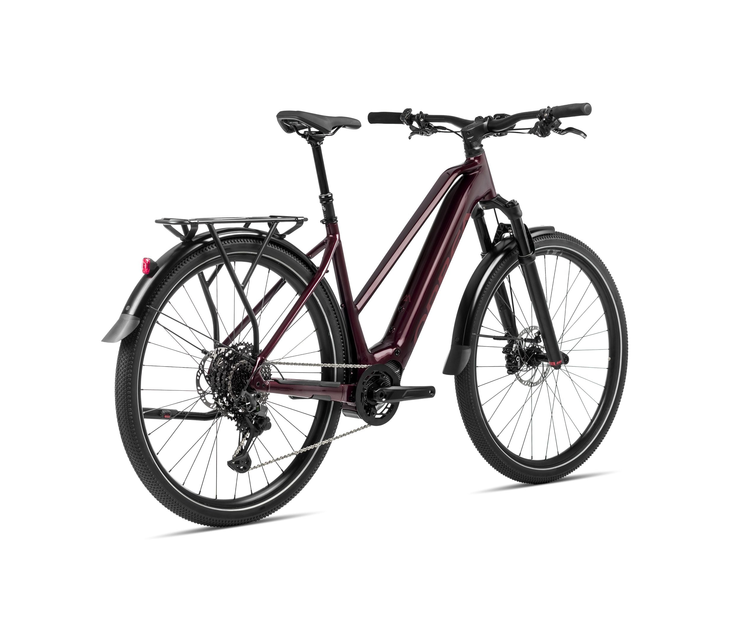 Orbea KEMEN MID 30 Dark Red (Gloss -Matt)