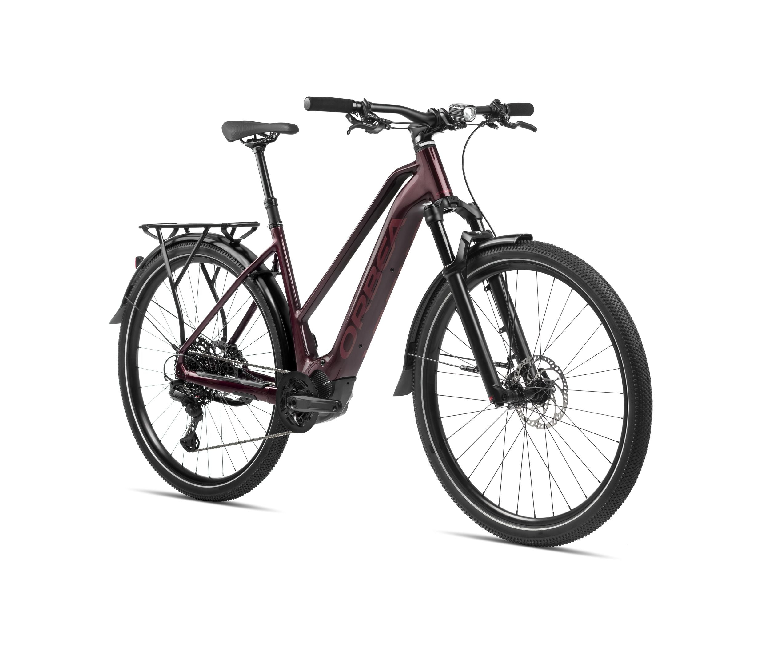 Orbea KEMEN MID 30 Dark Red (Gloss -Matt)