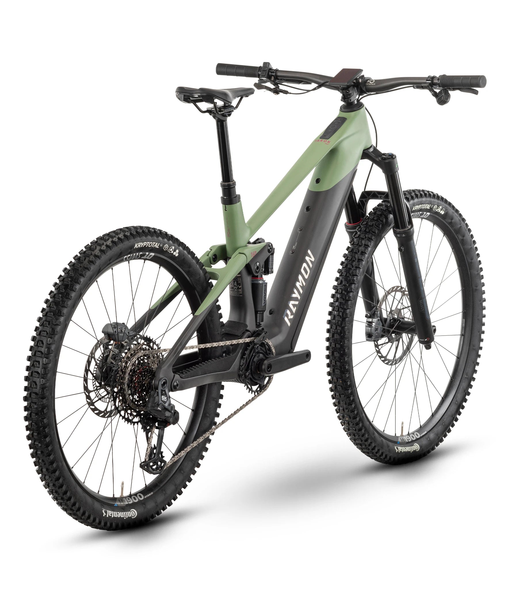 Raymon Tarok Pro carbon / reseda green / violett 2025