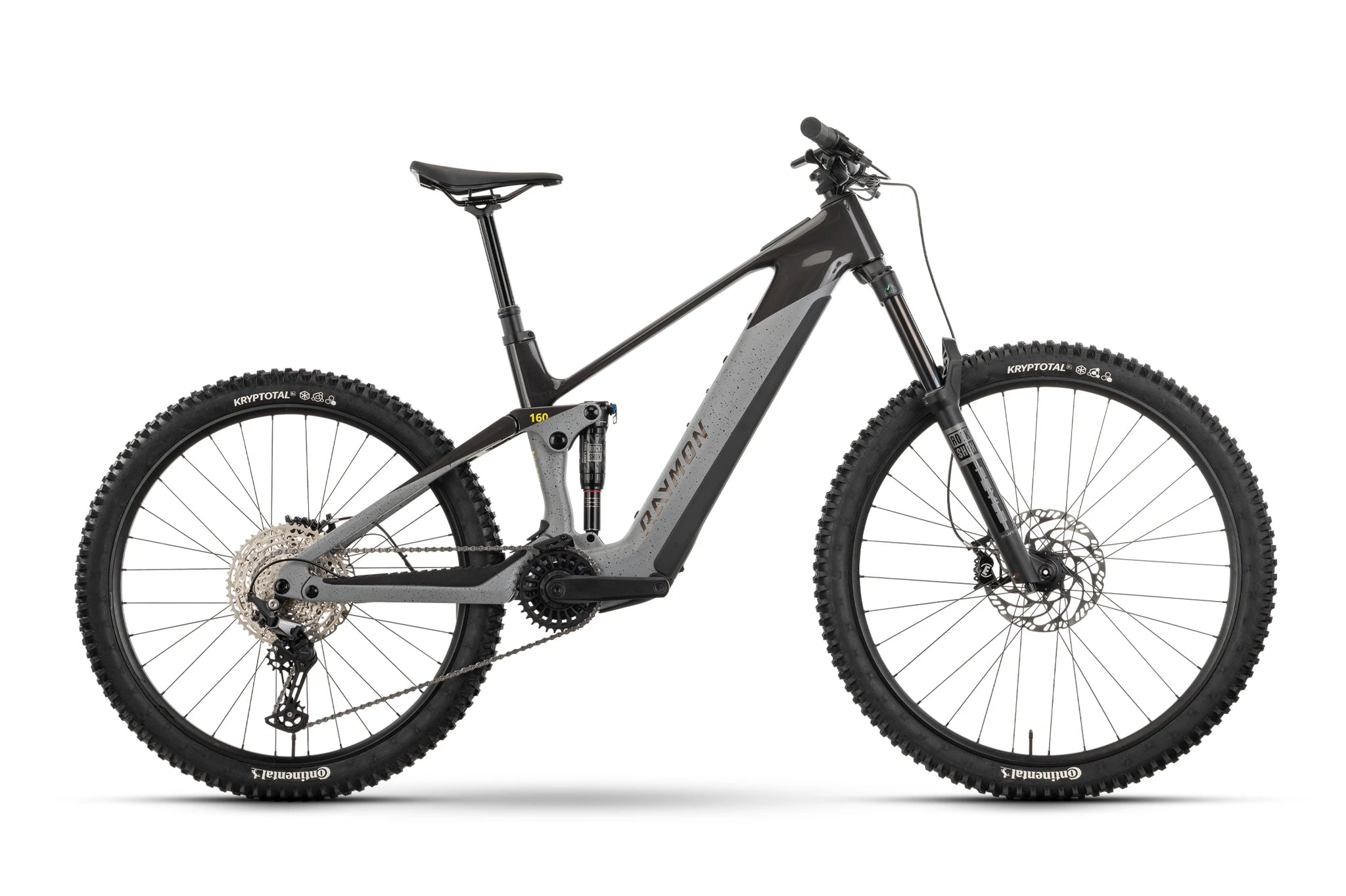 Raymon Tarok grey sparkle / carbon / citron 2025
