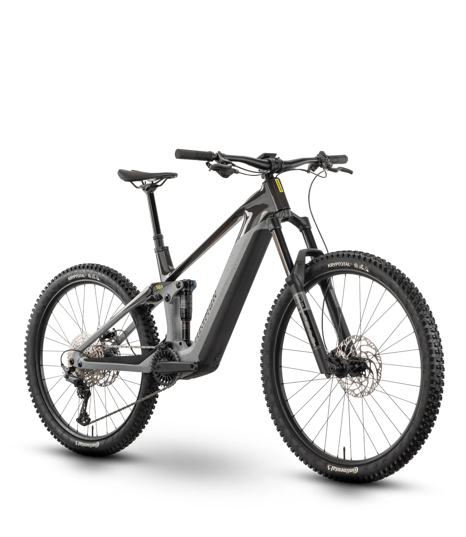 Raymon Tarok grey sparkle / carbon / citron 2025
