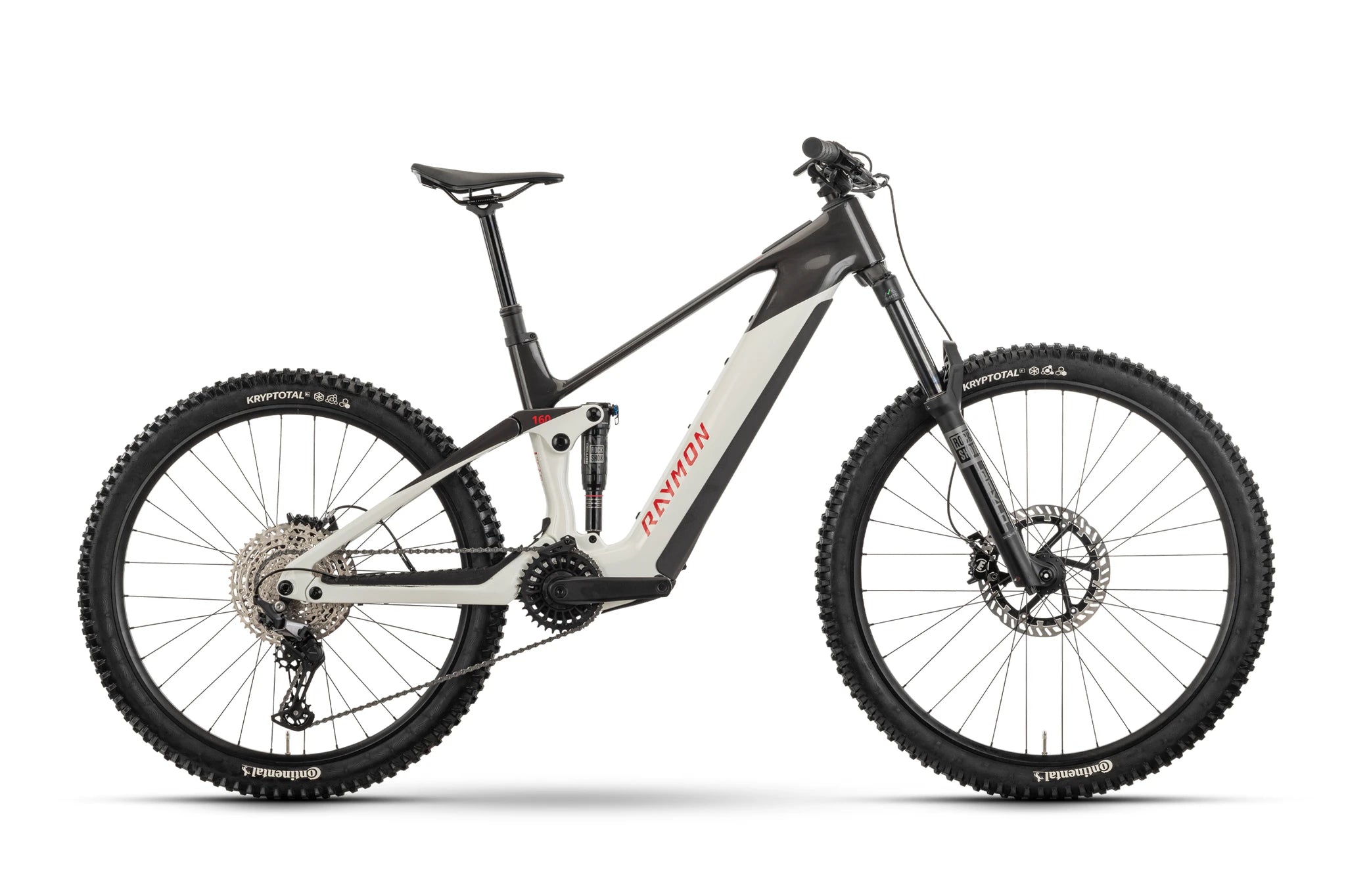 Raymon Tarok white / carbon / red 2025