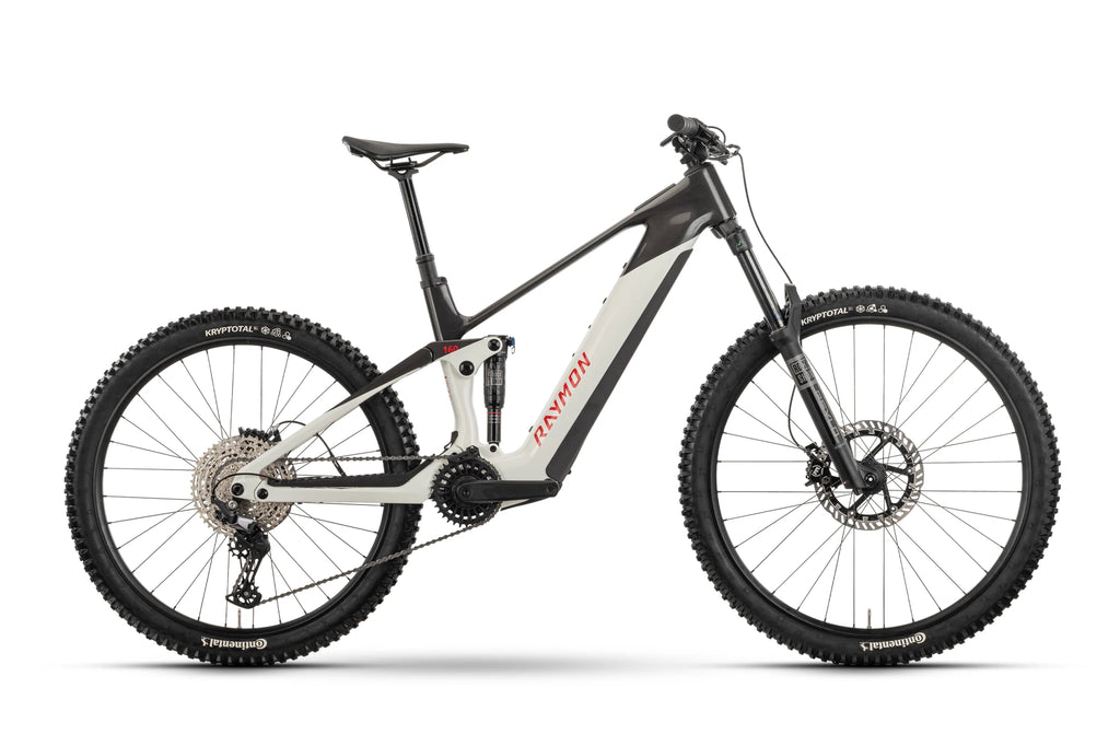 Raymon Tarok white / carbon / red 2025