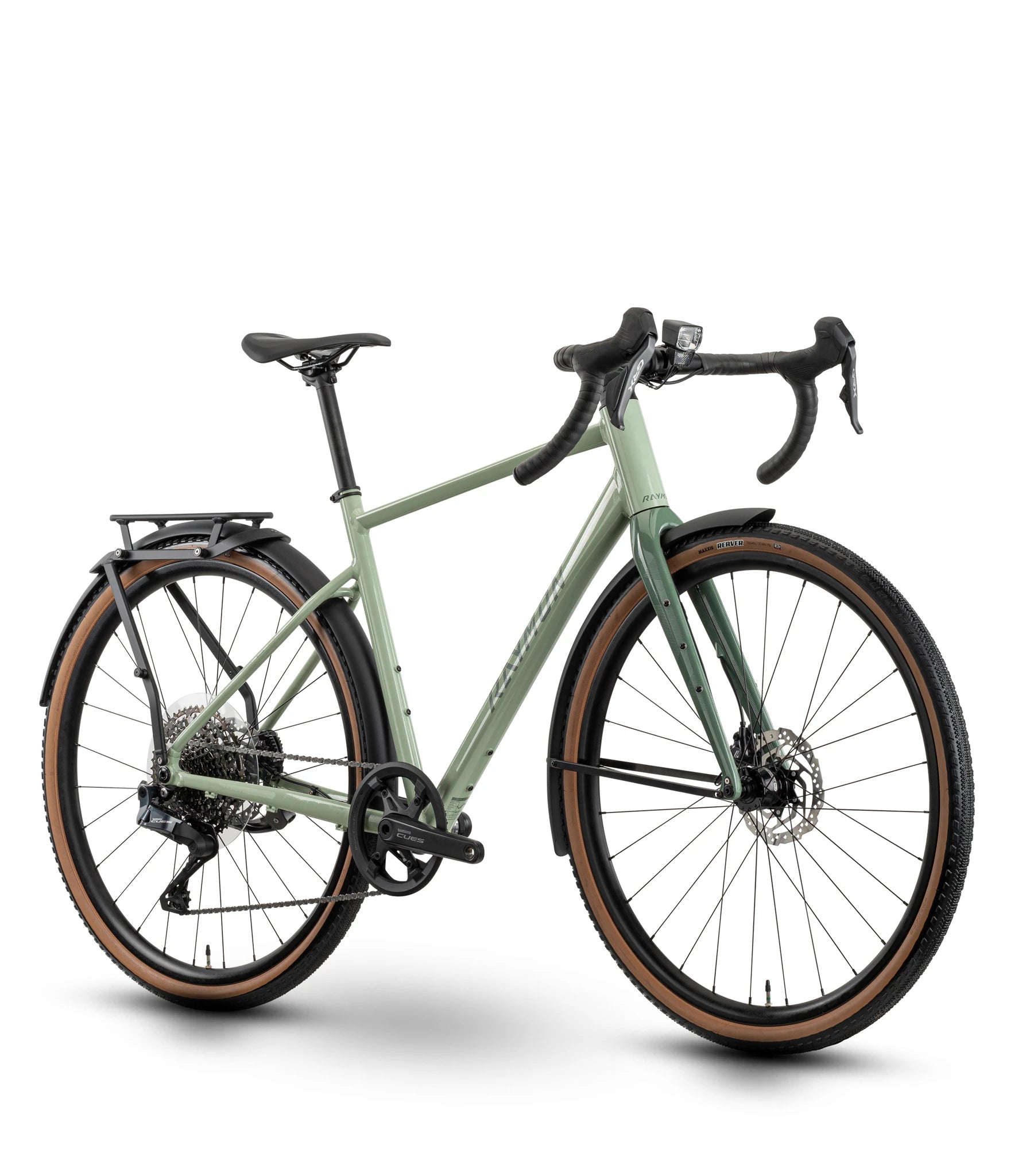 Raymon Territ Auto Street 700 x 11S QAuto sagegreen 2026