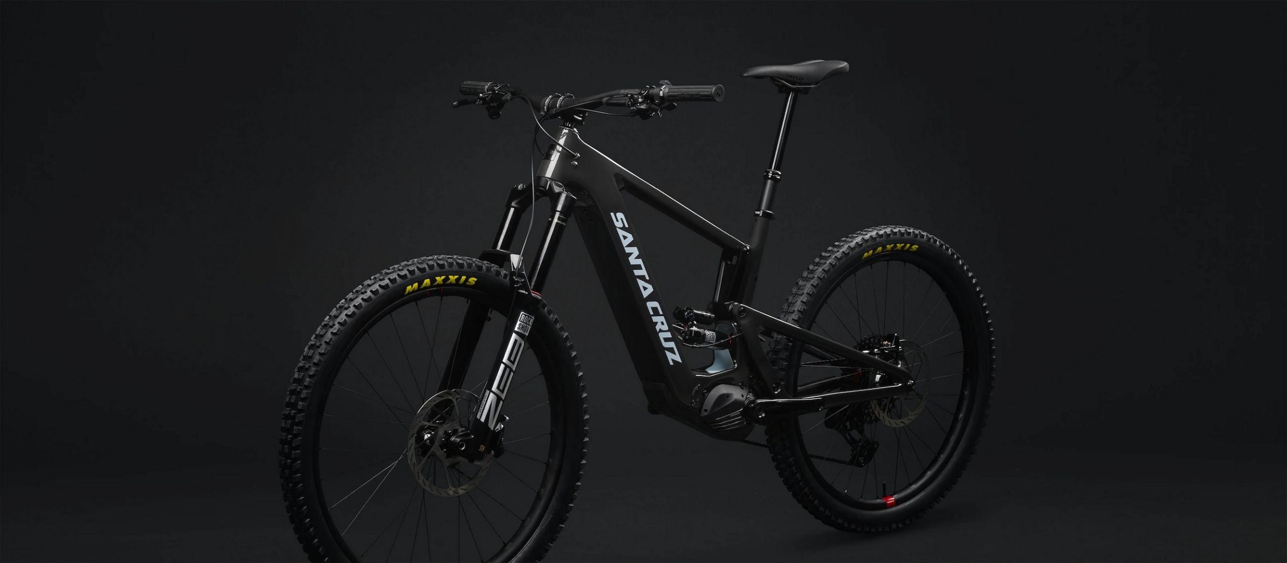 Santa Cruz Bullit 3 CC R MX Gloss Carbon and Blue