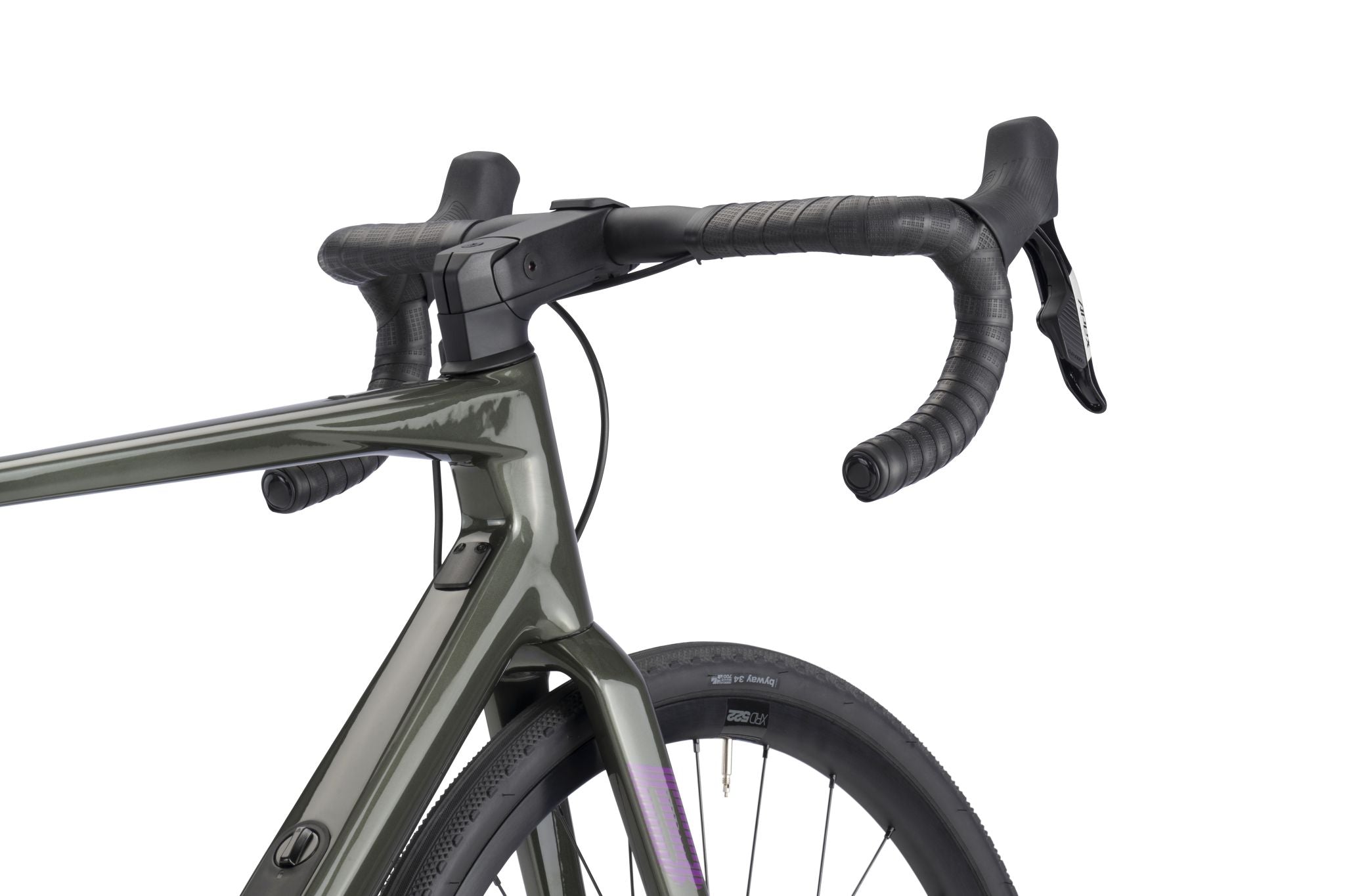 BMC Roadmachine X THREE Steel Green/Purple