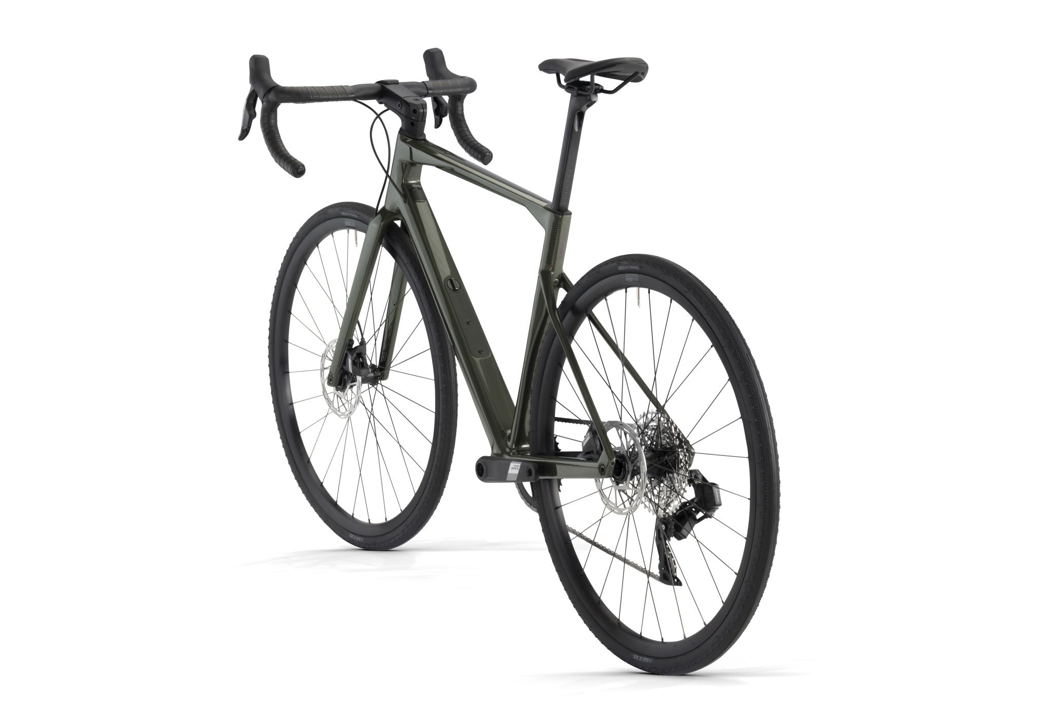 BMC Roadmachine X THREE Steel Green/Purple