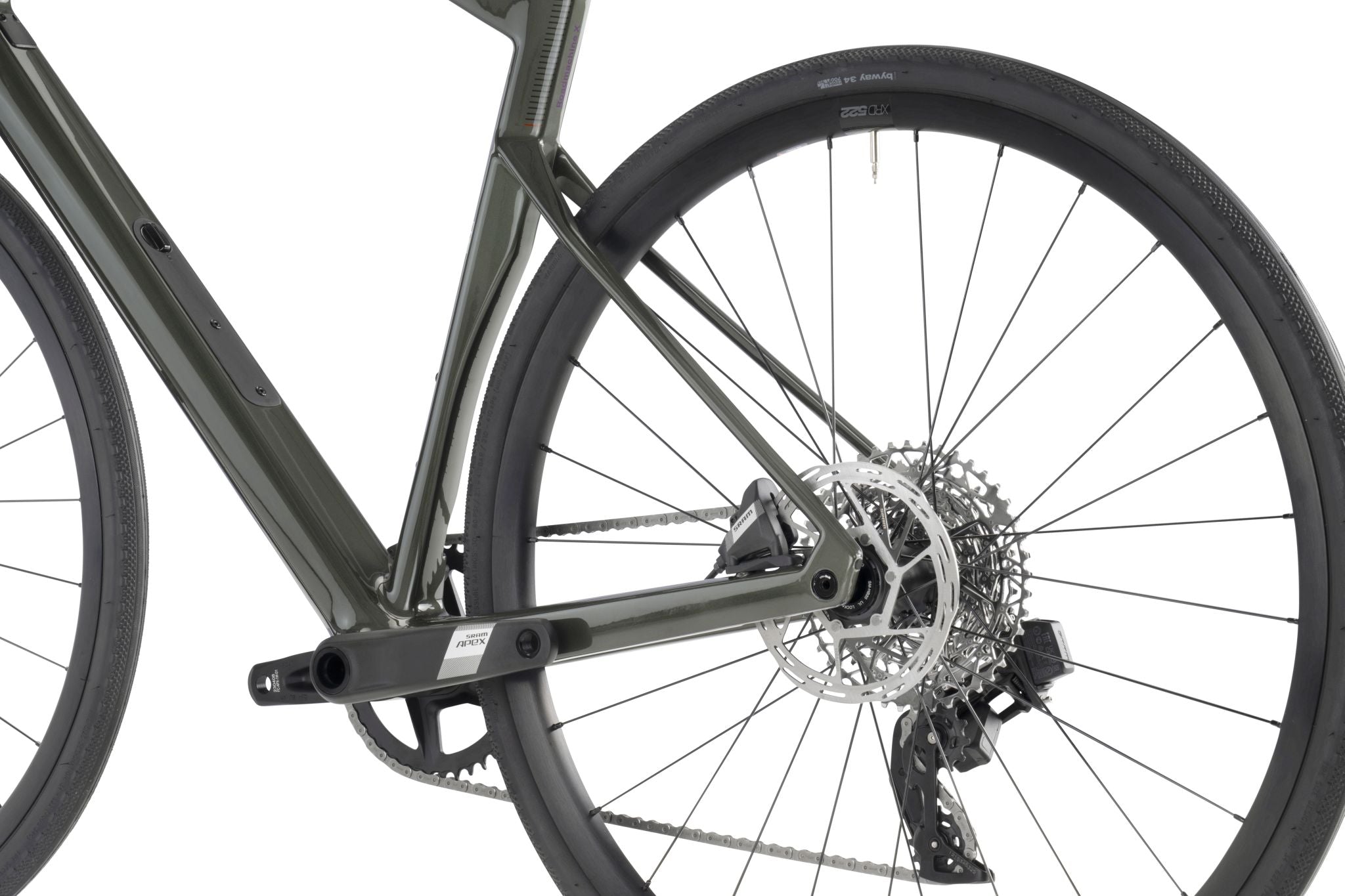 BMC Roadmachine X THREE Steel Green/Purple