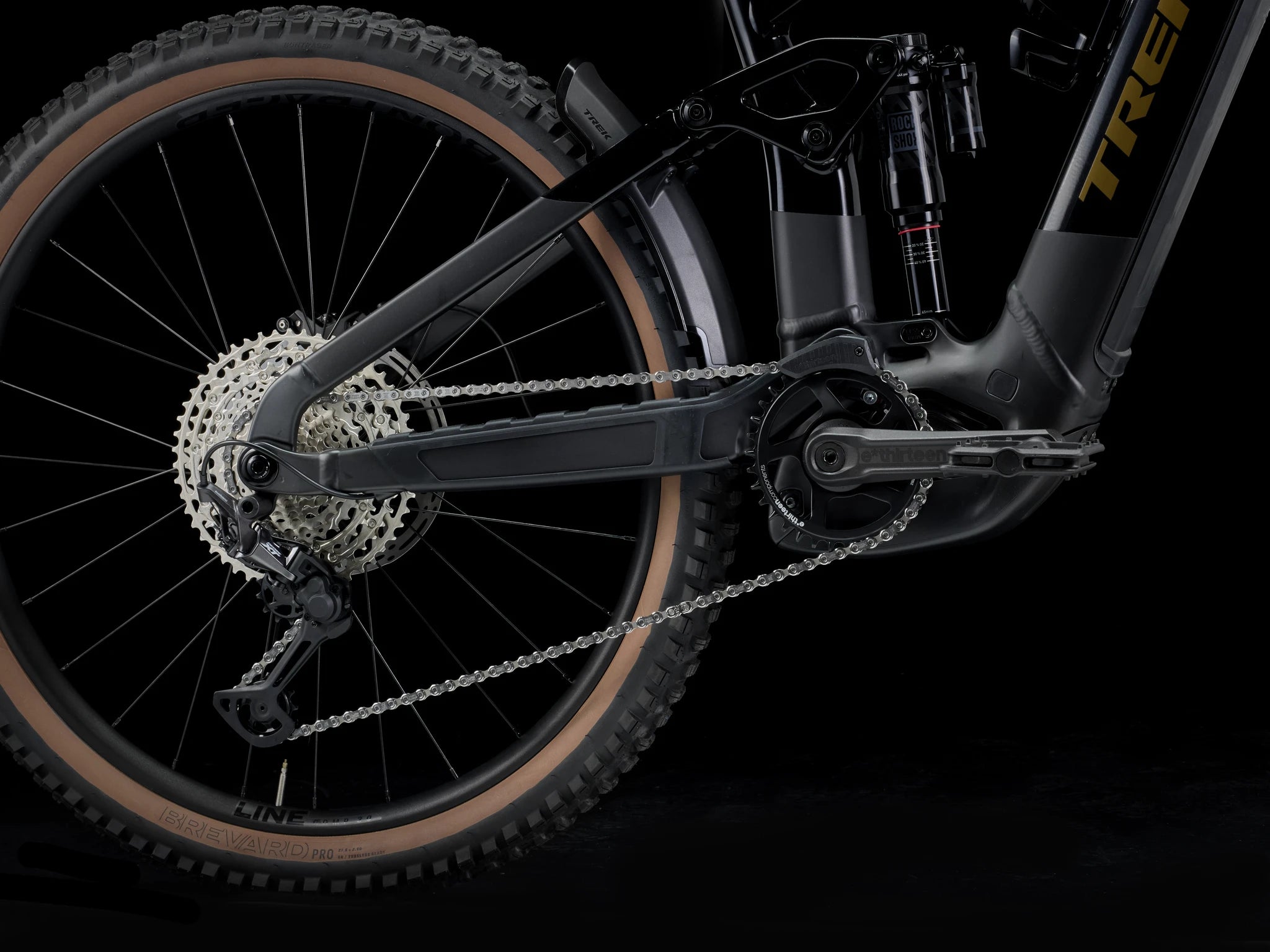 Trek Rail+ 8 Dark Star 2025