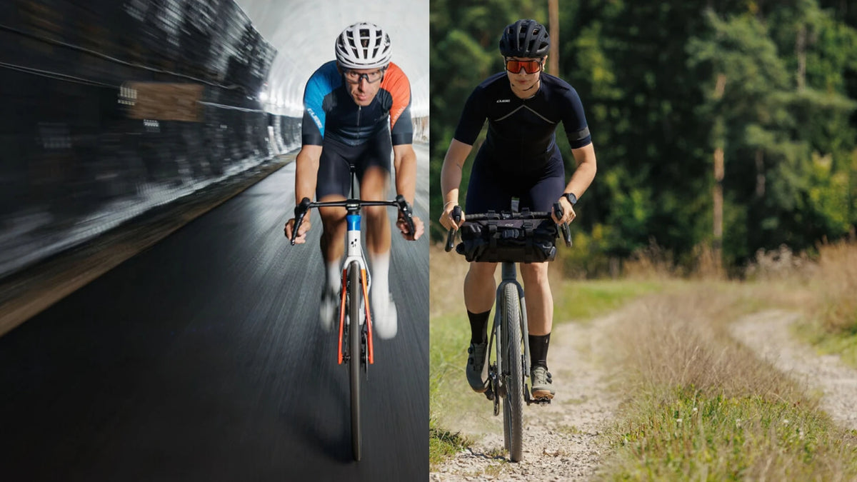 Road und gravel