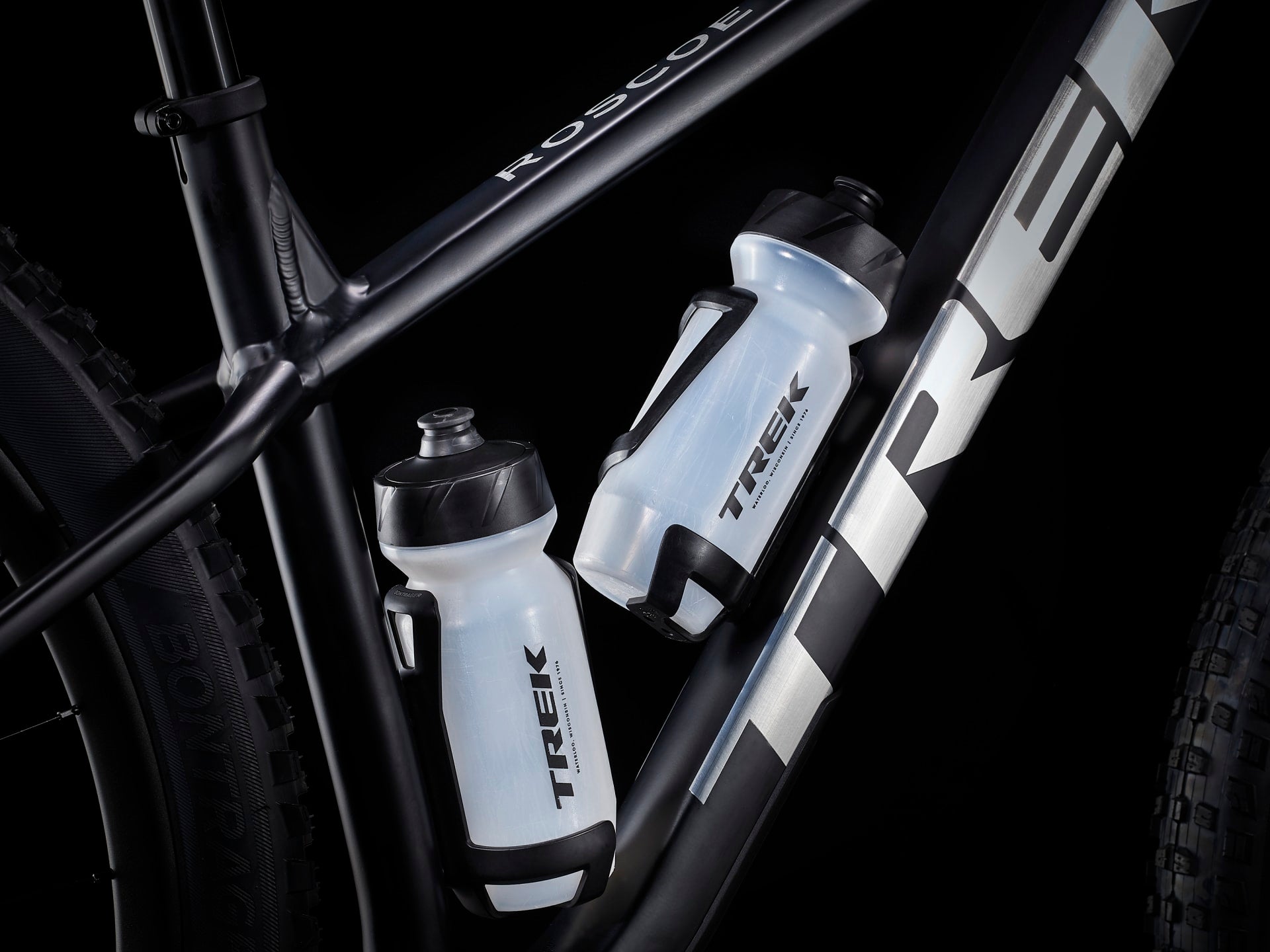 Trek Roscoe 7 Matte Trek Black