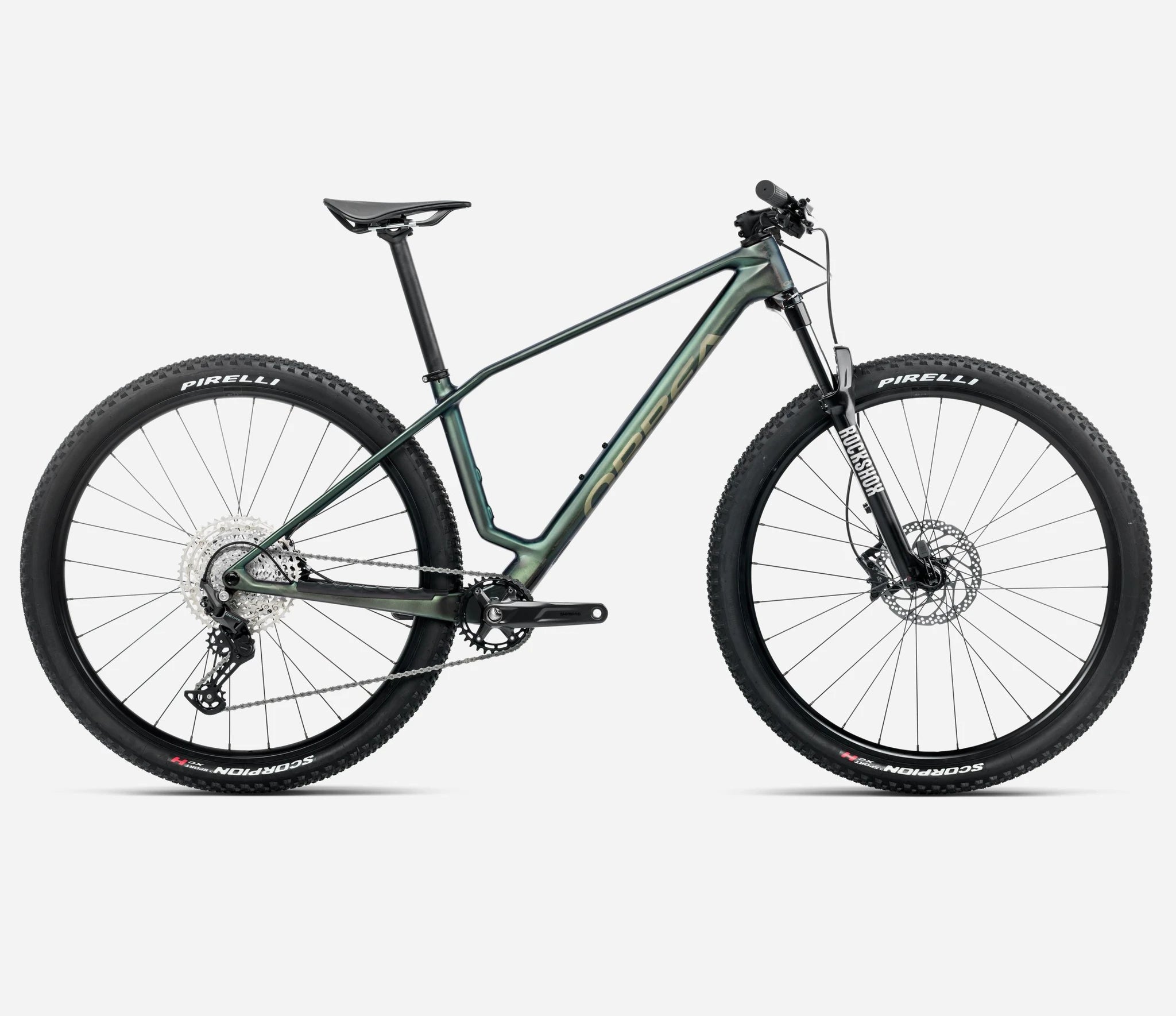 Orbea ALMA M50 Seaweed Carbon View 2025 - Liquid-Life