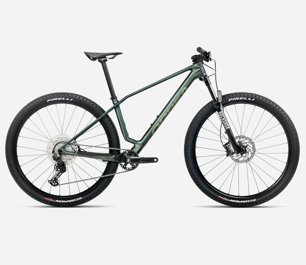 Orbea ALMA M50 Seaweed Carbon View 2025 - Liquid-Life