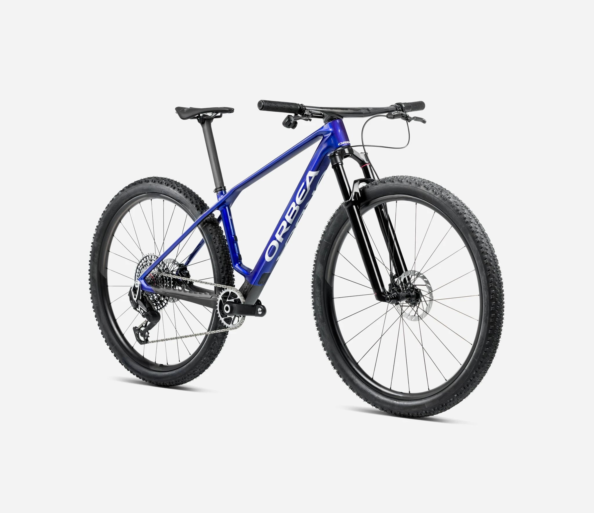 Orbea ALMA M50 Blue - Carbon View 2025 - Liquid-Life