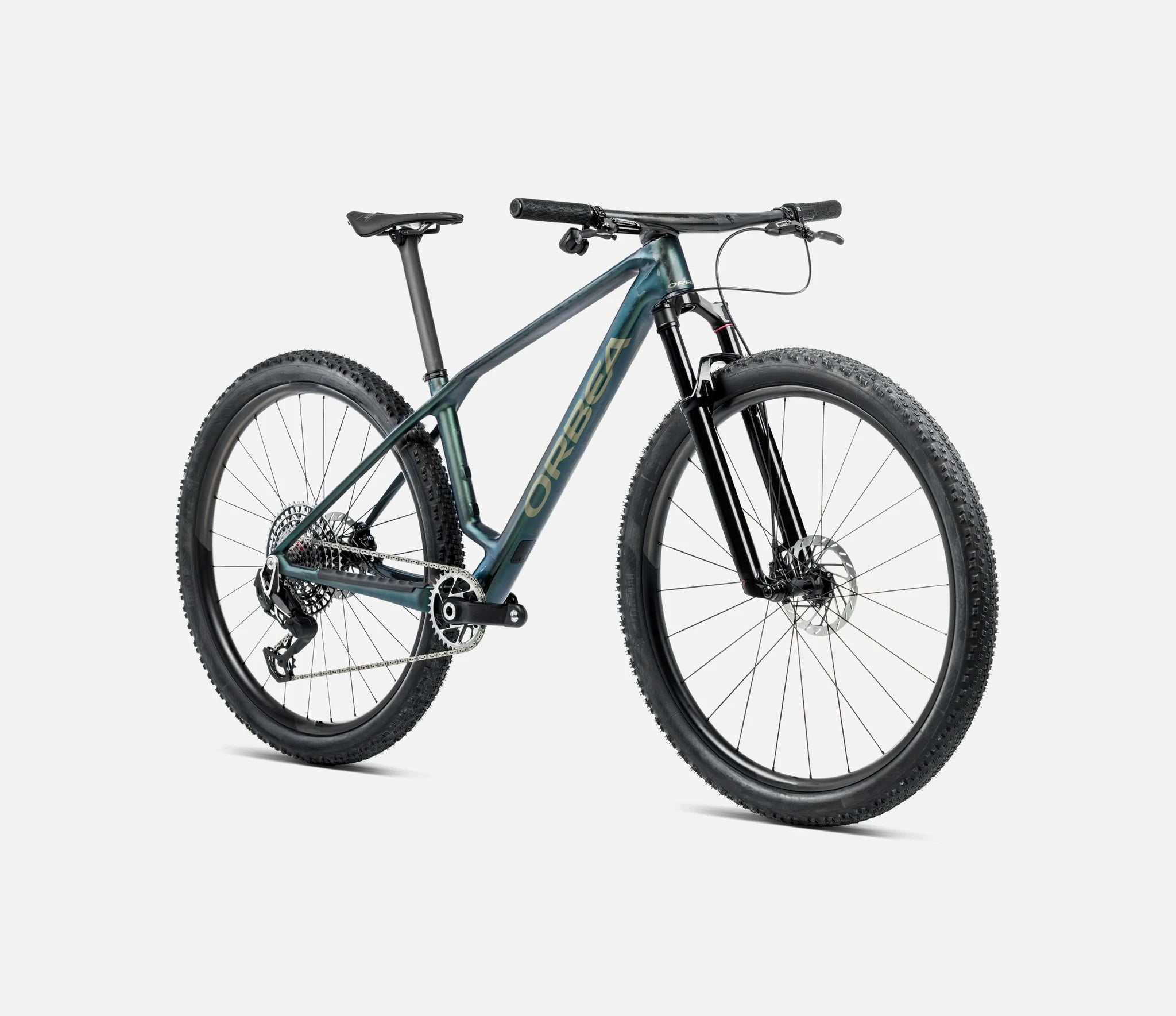 Orbea ALMA M50 Seaweed Carbon View 2025 - Liquid-Life