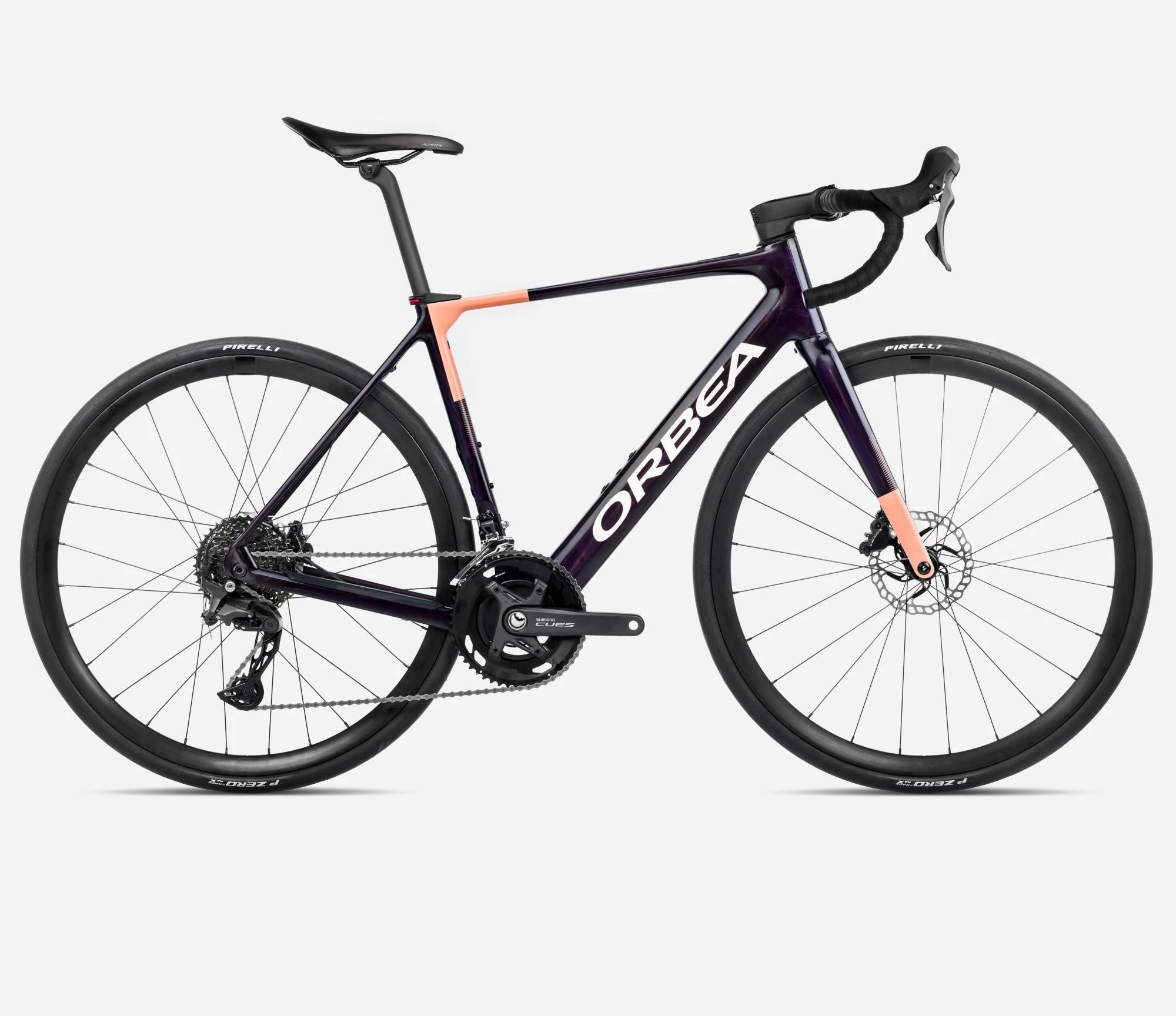 Orbea GAIN M40 Purple - Orange 2025