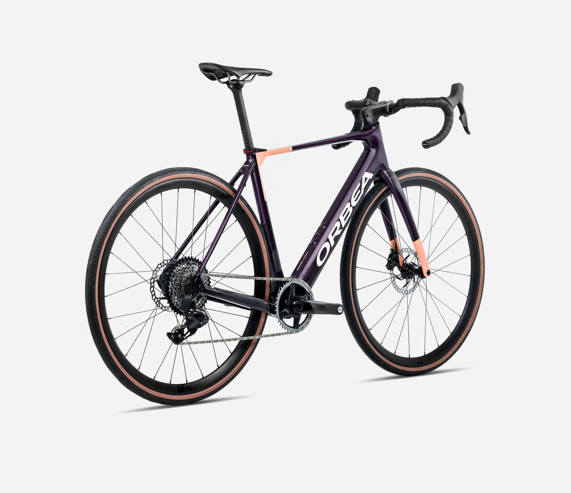 Orbea GAIN M40 Purple - Orange 2025