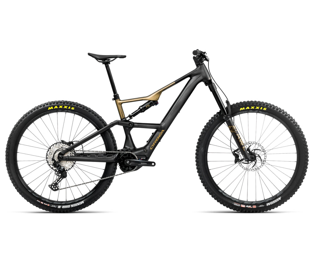 Orbea RISE LT H20 Black - Green 2025 - Liquid-Life