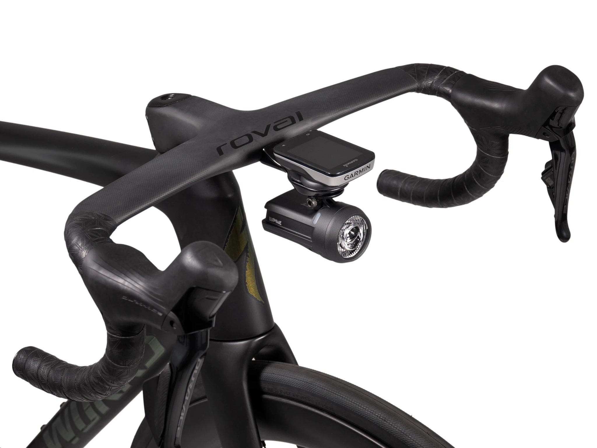 Lupine Fahrradlampe SL Grano (StVZO) - Liquid-Life #Wähle Deine Farbe_Schwarz