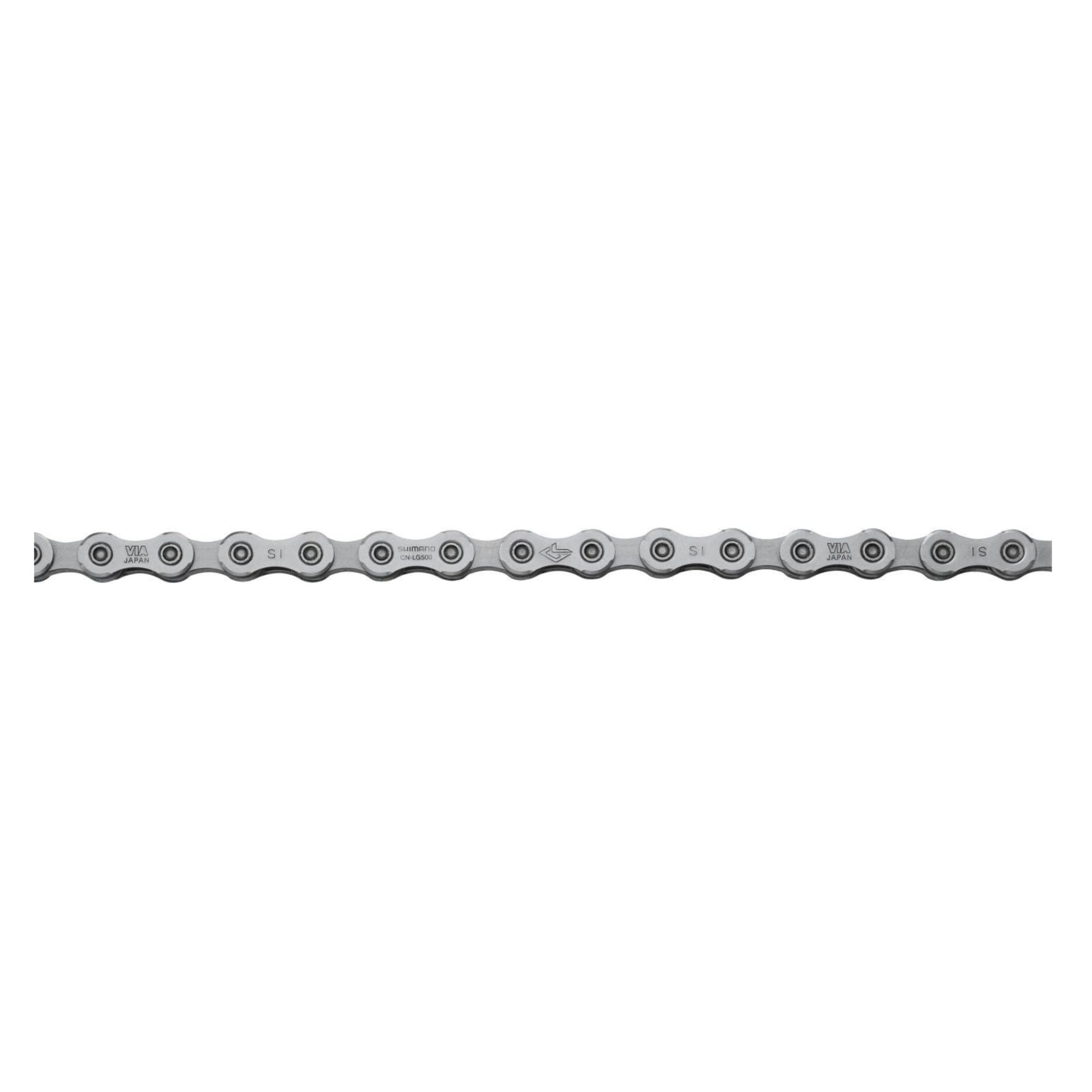Shimano Kette CN-LG500 (LINKGLIDE) 11-FACH #Wähle Deine Farbe_Silber