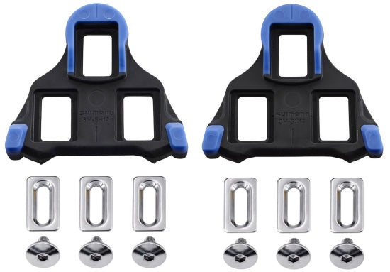 Shimano Schuhplatten SM-SH12 2° (Blau) - Liquid-Life #Wähle Deine Farbe_Blau