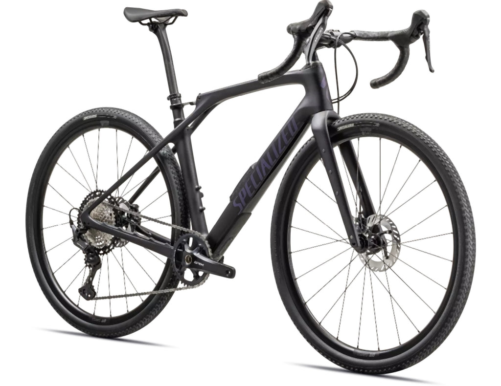 Specialized Diverge STR Comp Satin Metallic/Violet